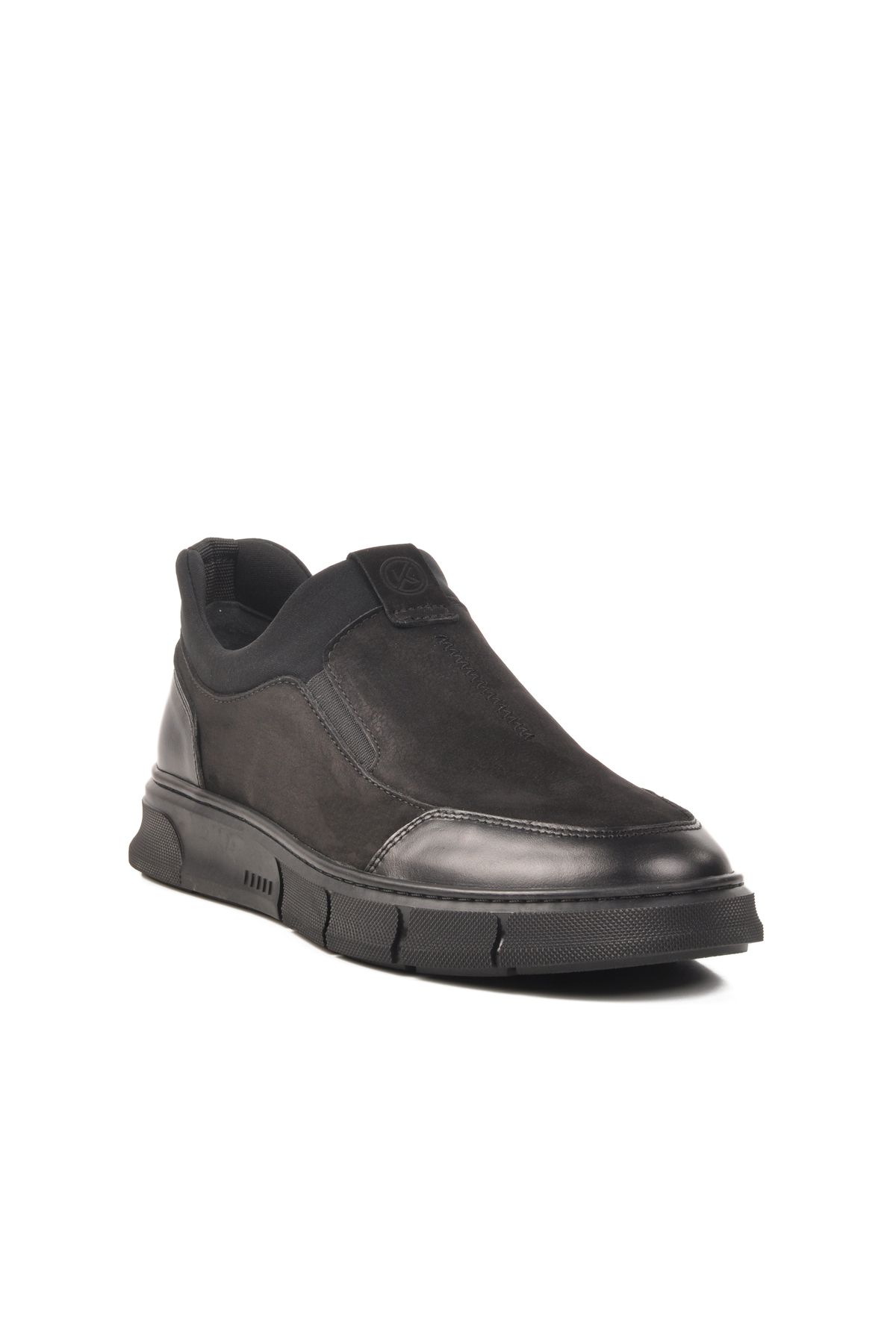 AYK'S Siyah Hakiki Deri Erkek Sneaker 3K1857-1093 M