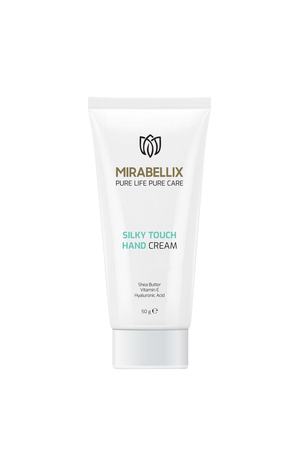 Mirabellix Yoğun Nemlendirici El Bakım Kremi – Panthenol Shea Yağı Hyalüronik Asit İçeren 50 ml