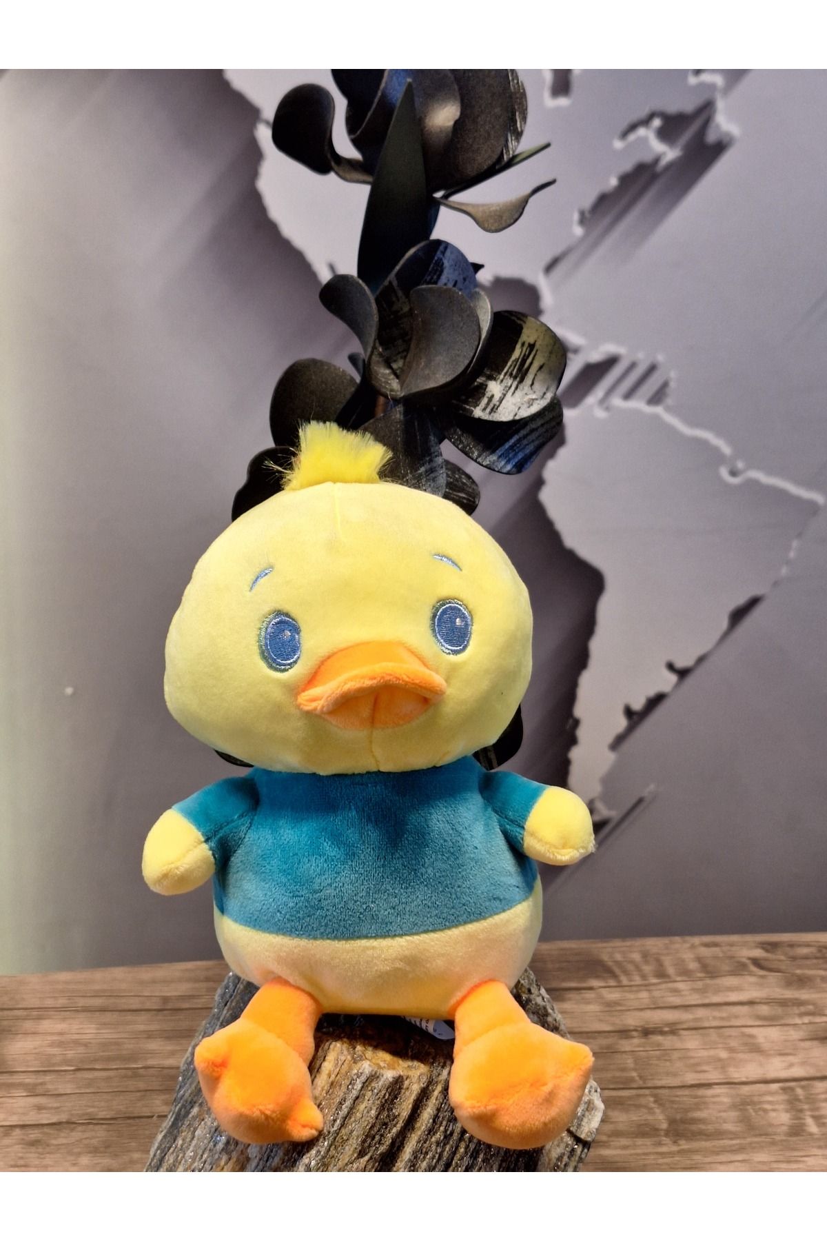 Halley Peluş Oyuncak ŞAŞKIN ÖRDEK PELUŞ OYUNCAK
