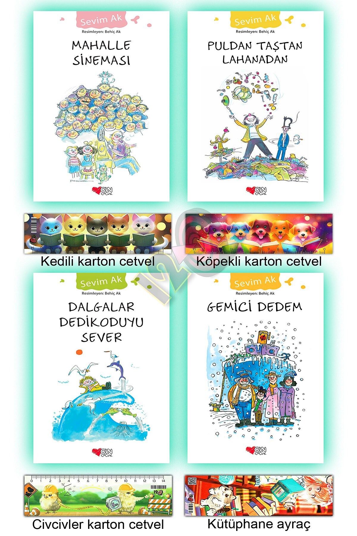 Can Çocuk Mahalle Sineması Puldan Taştan Lahanadan Dalgalar Dedikoduyu Sever Gemici Dedem (8 yaş ve üzeri)