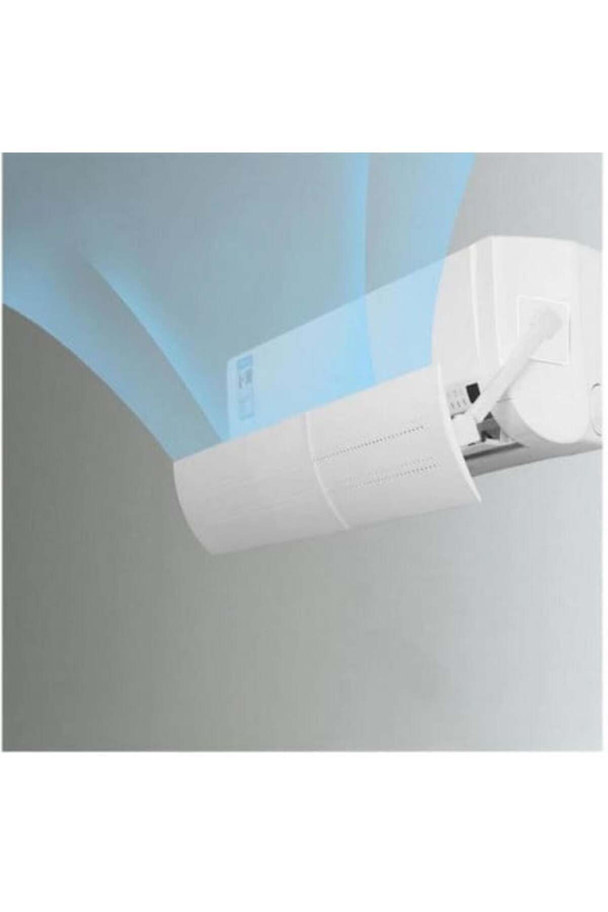 OEM Deflector Reglabil Pentru Aparat De Aer Condiționat, Protecție Împotriva Jetului De Aer Rece, Clemă Laterală - One Size