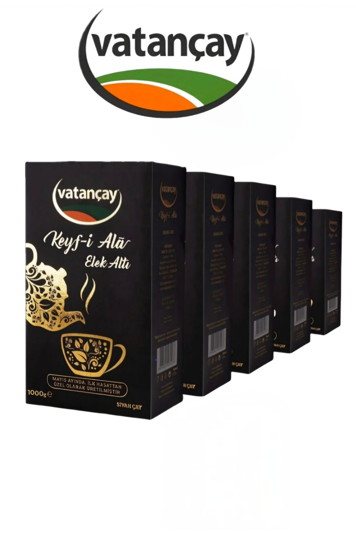 Vatan çay Keyfi Ala Mayıs Çayı 5 Kg Kutu