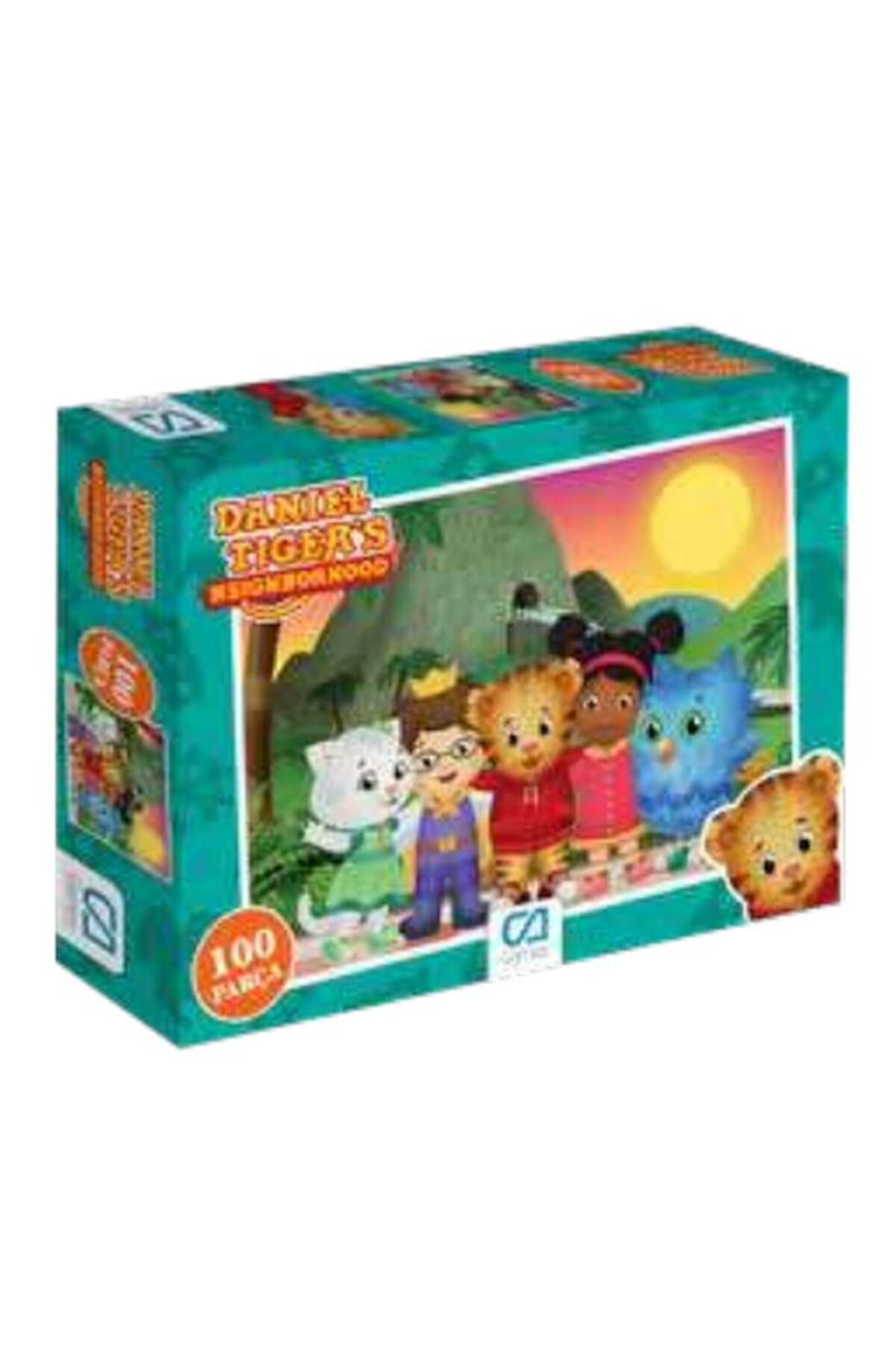 CA Games Daniel Tigers Puzzle 100