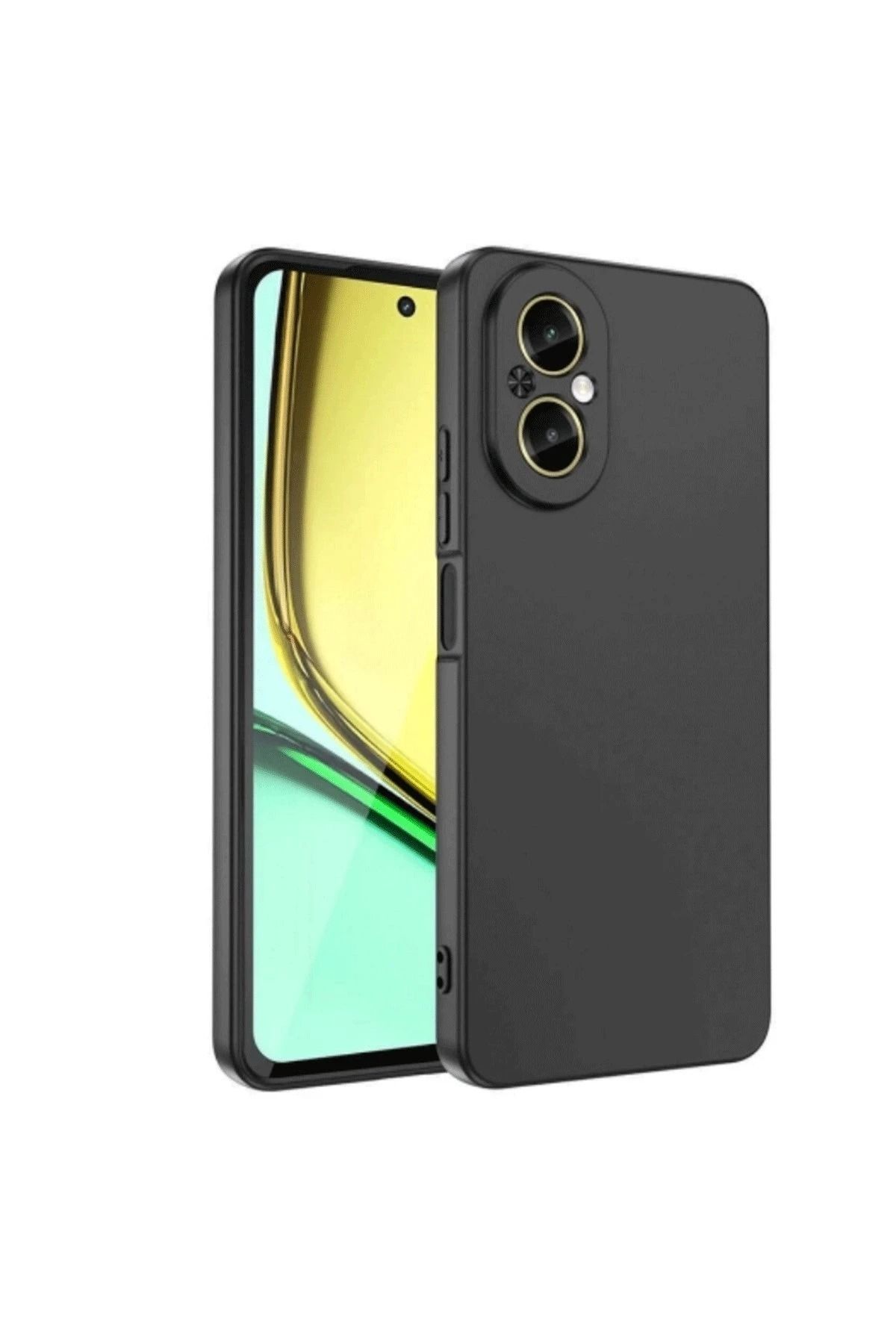 NANOSPACE Realme 12 Lite İle Uyumlu Kılıf First Silikon