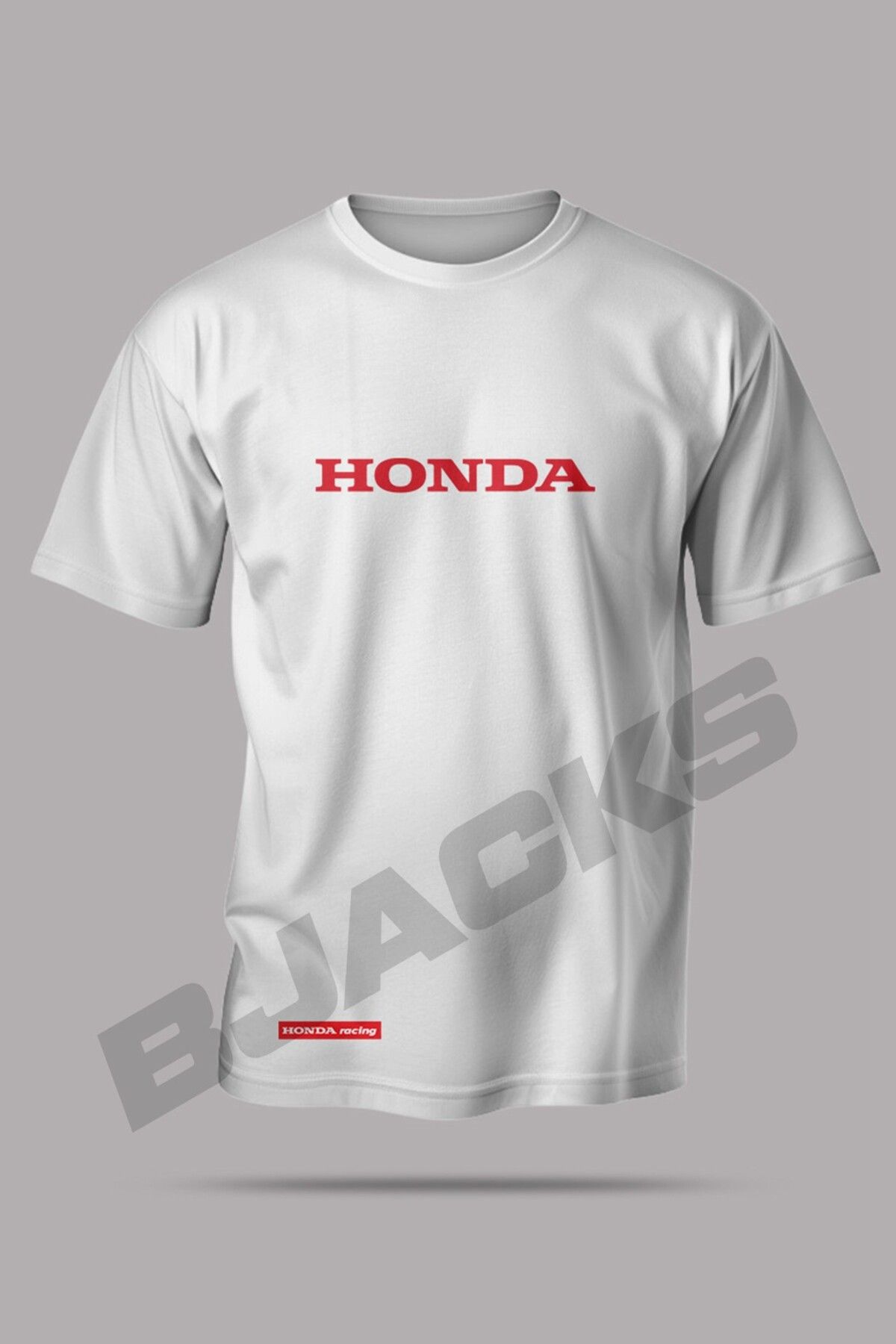 BJACKS Honda Tutkunlarına Özel Honda Baskılı Premium Tişört
