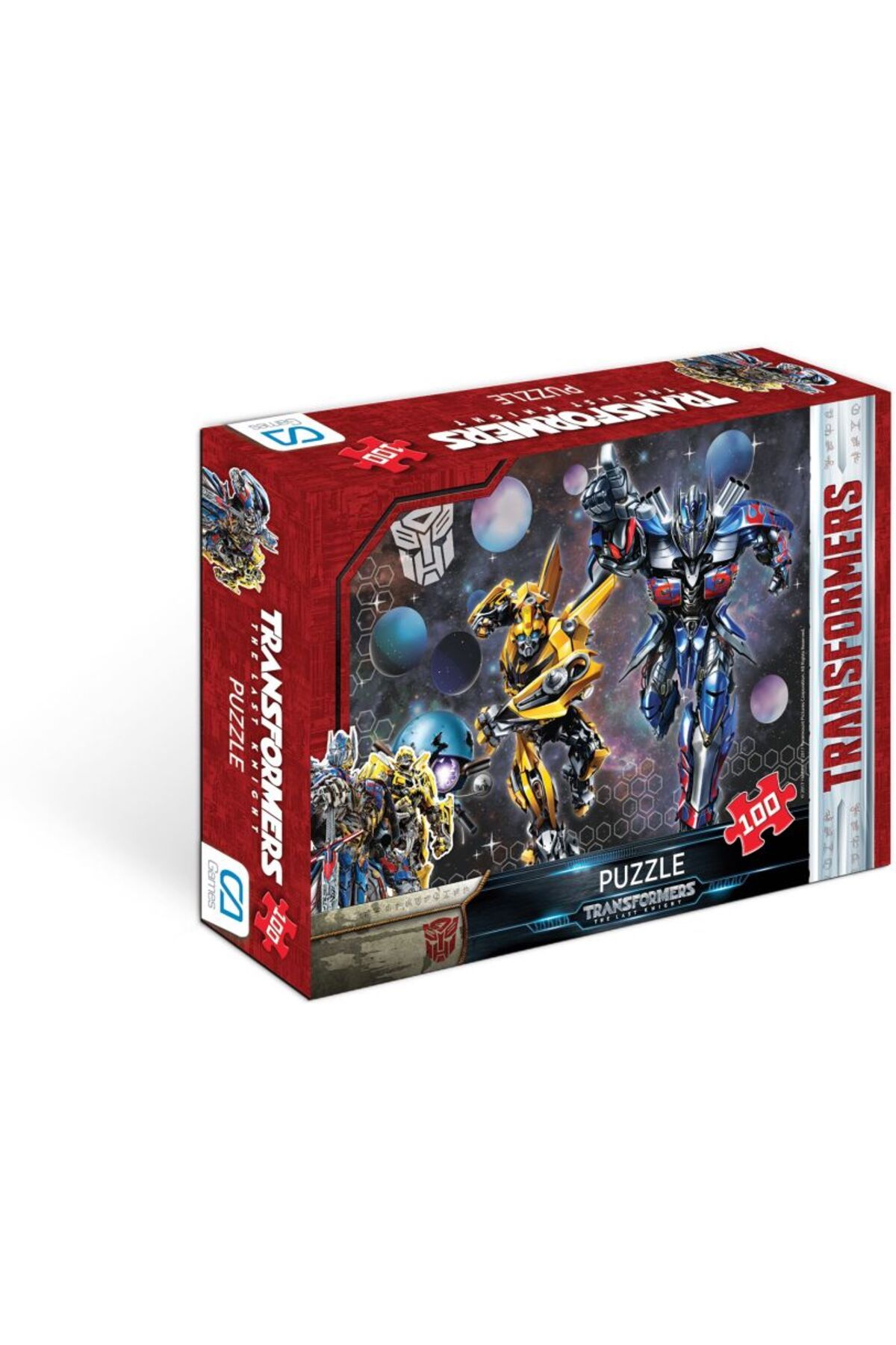 CA Games Transformers Puzzle 100