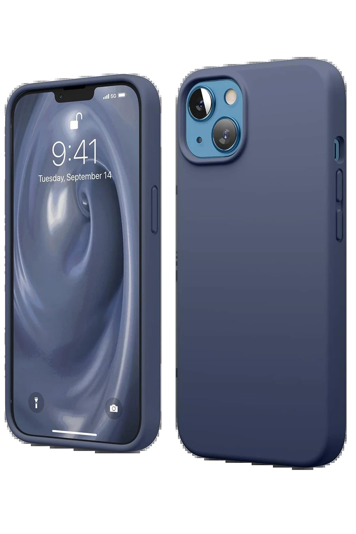 Zentico iPhone 113 Ve 14 Uyumlu Kılıf First Silikon