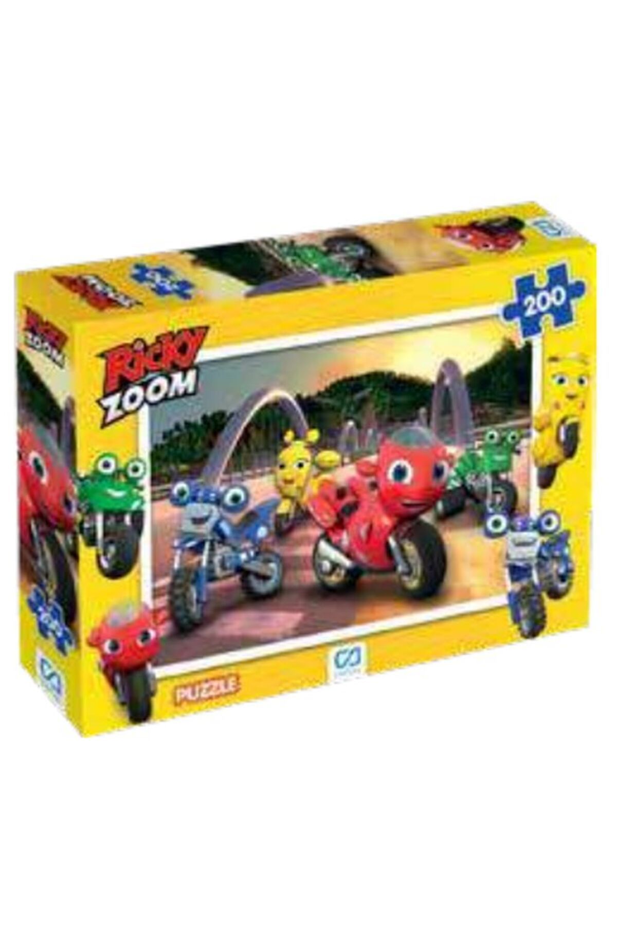 CA Games Ricky Zoom Puzzle 200