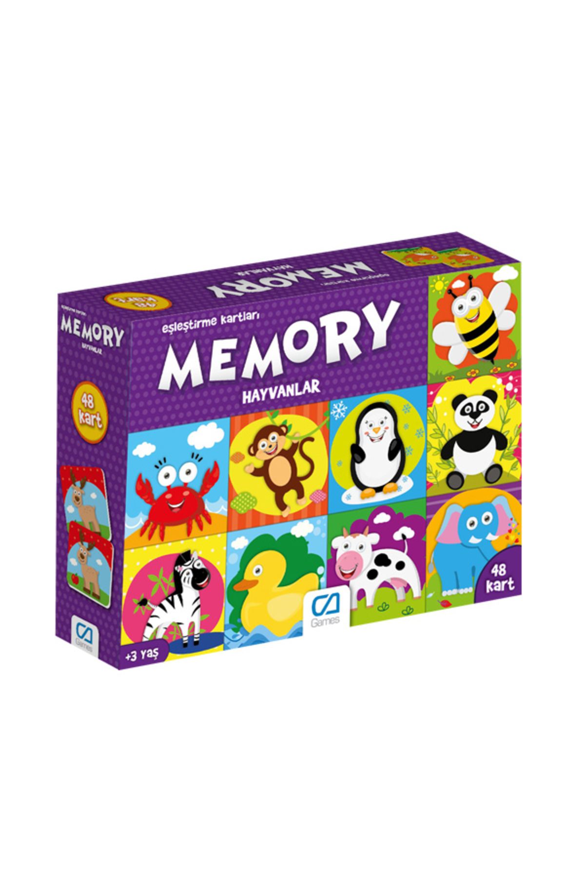 CA Games Memory Hayvanlar