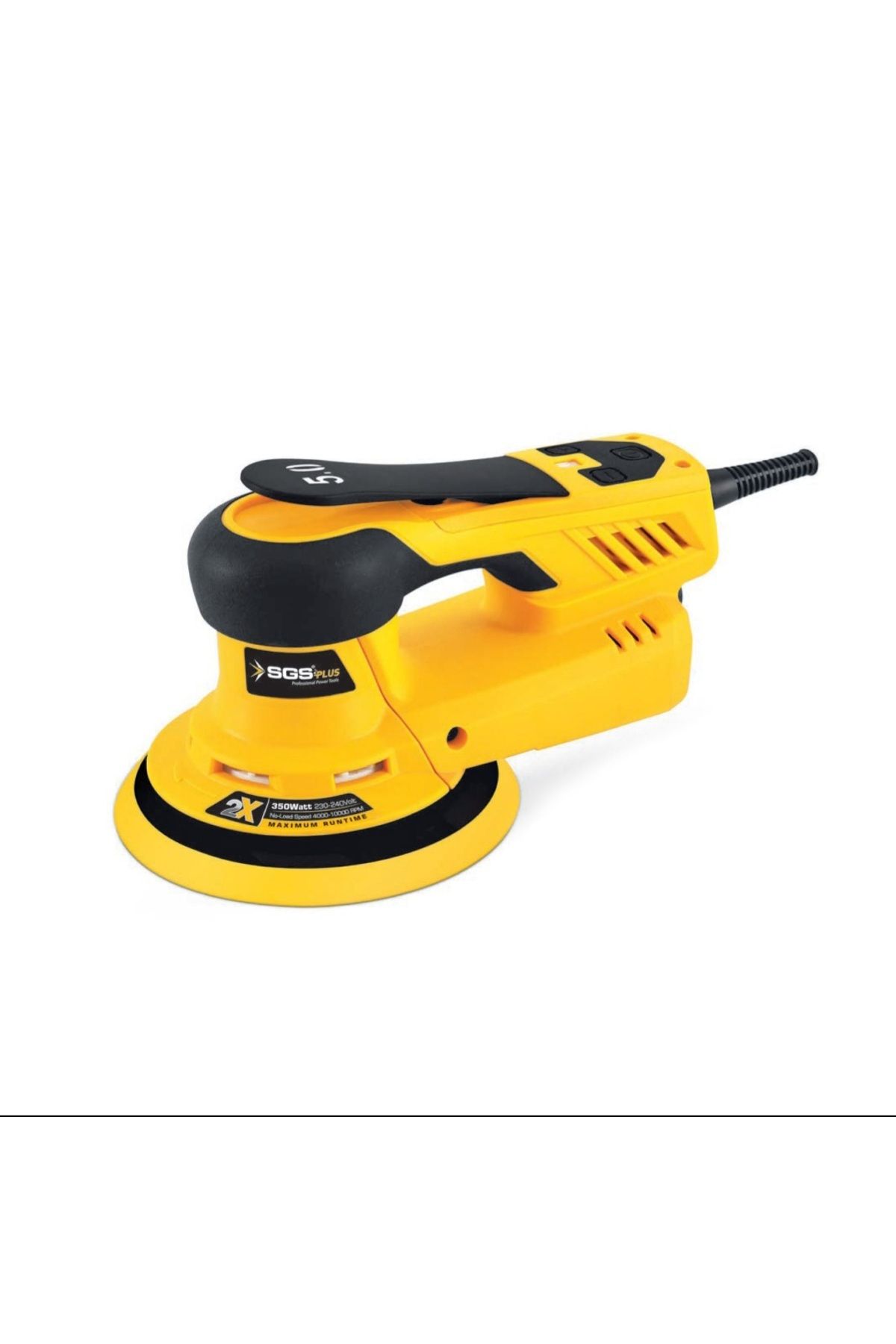 KAPINDA AVM ZIMPARA MAKİNESİ EKSANTRİK 350 WATT (KÖMÜRSÜZ MOTOR)