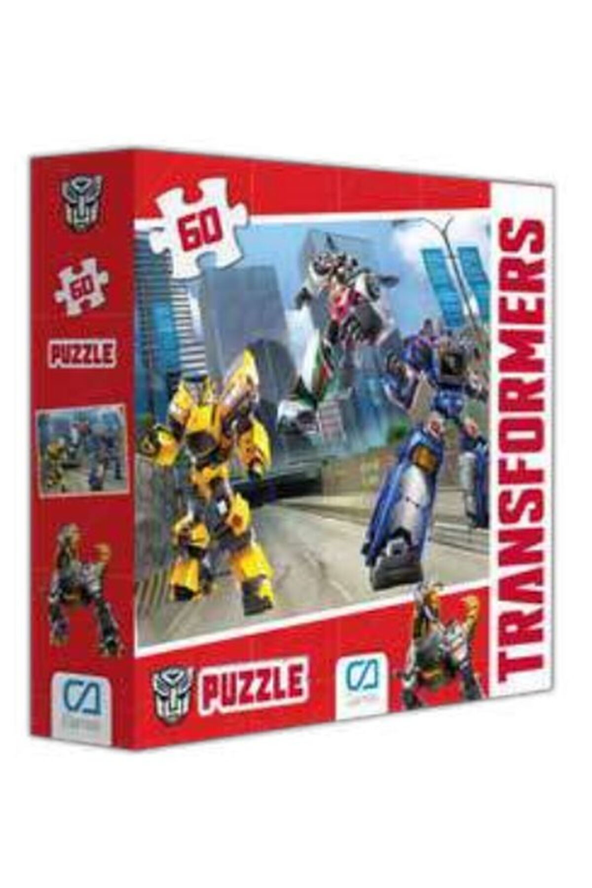 CA Games Transformers Puzzle 60
