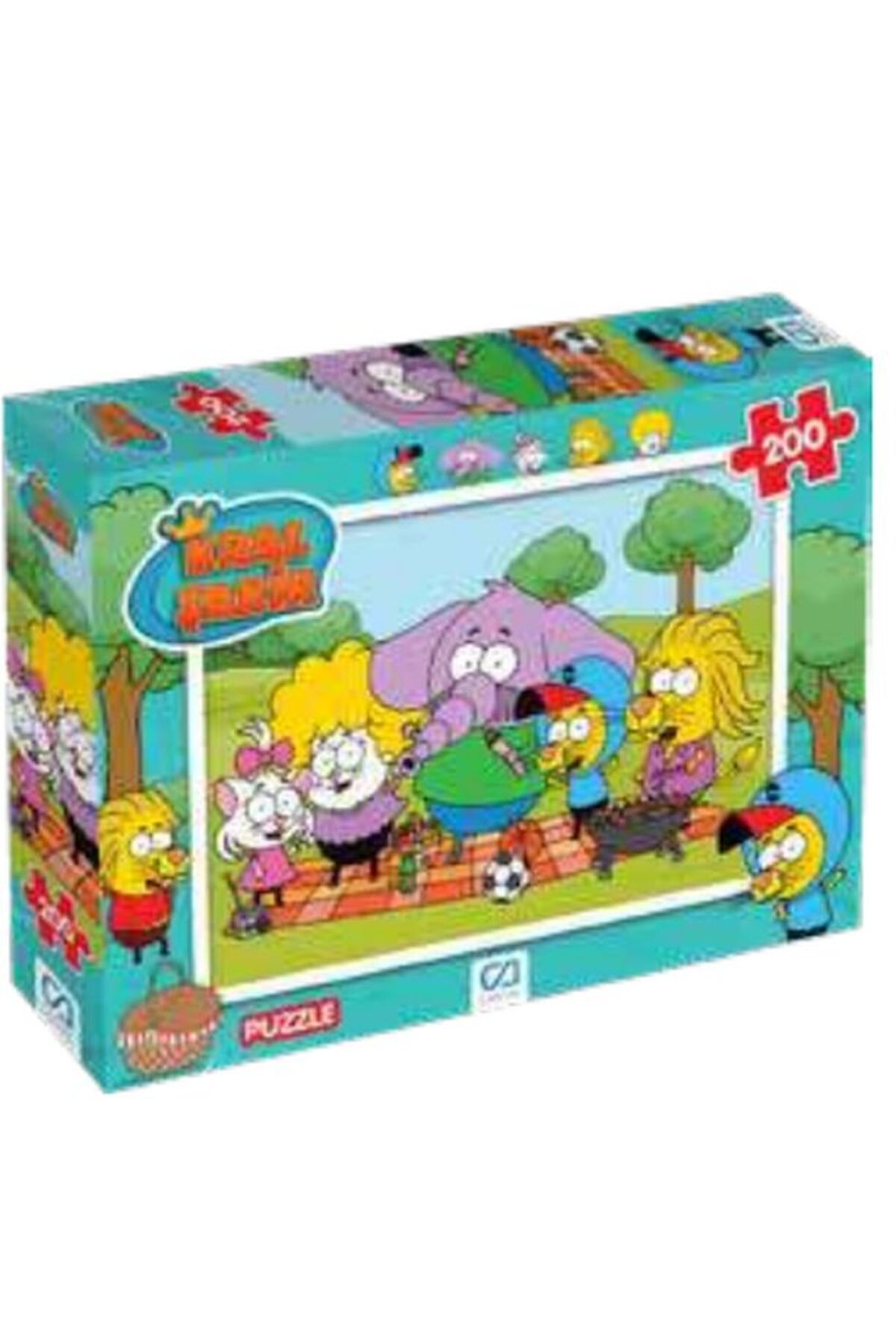 CA Games Kral Şakir Puzzle 200