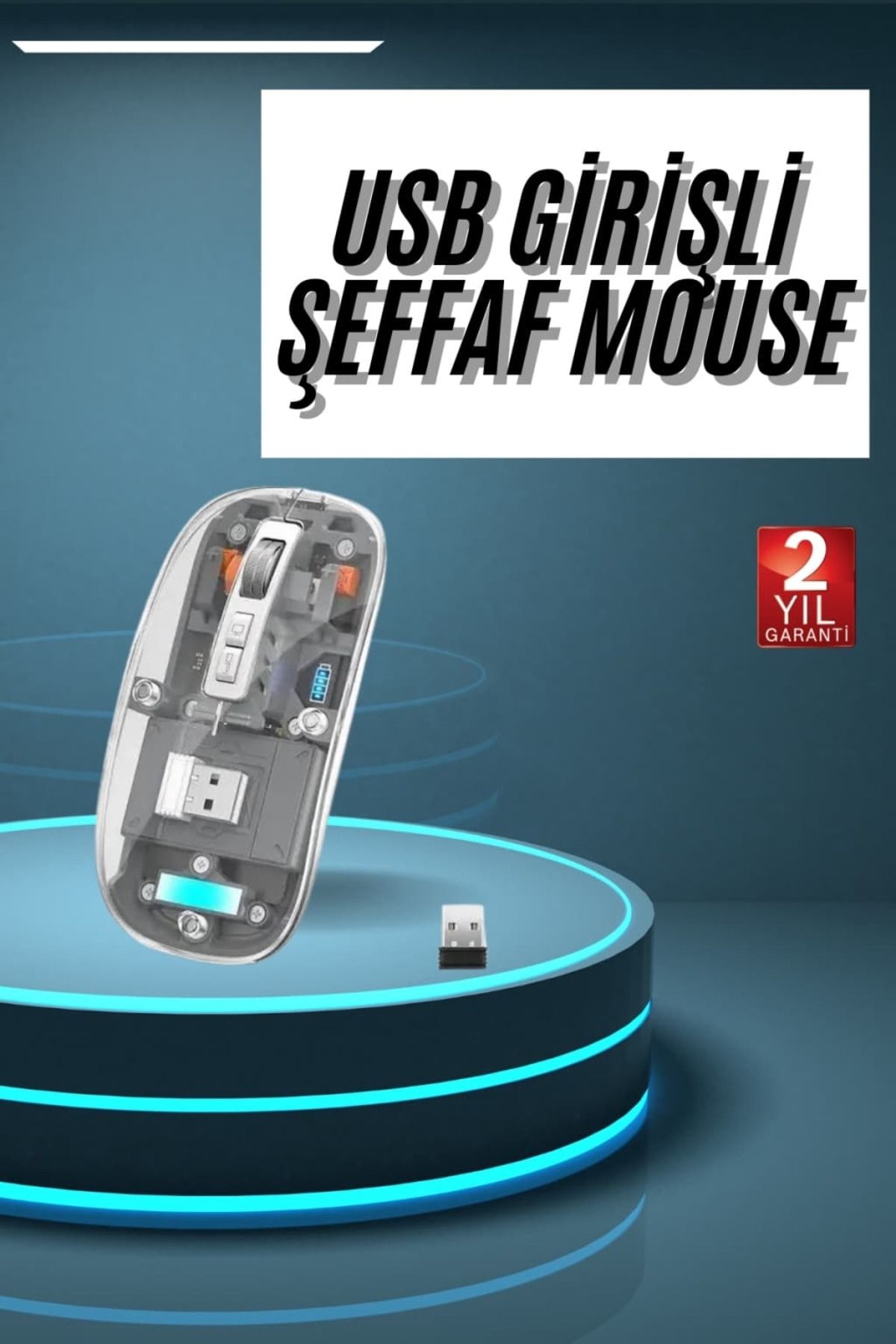 SAYARMARKT Tak çalıştır konforu PG 9010 wireless mouse’ta