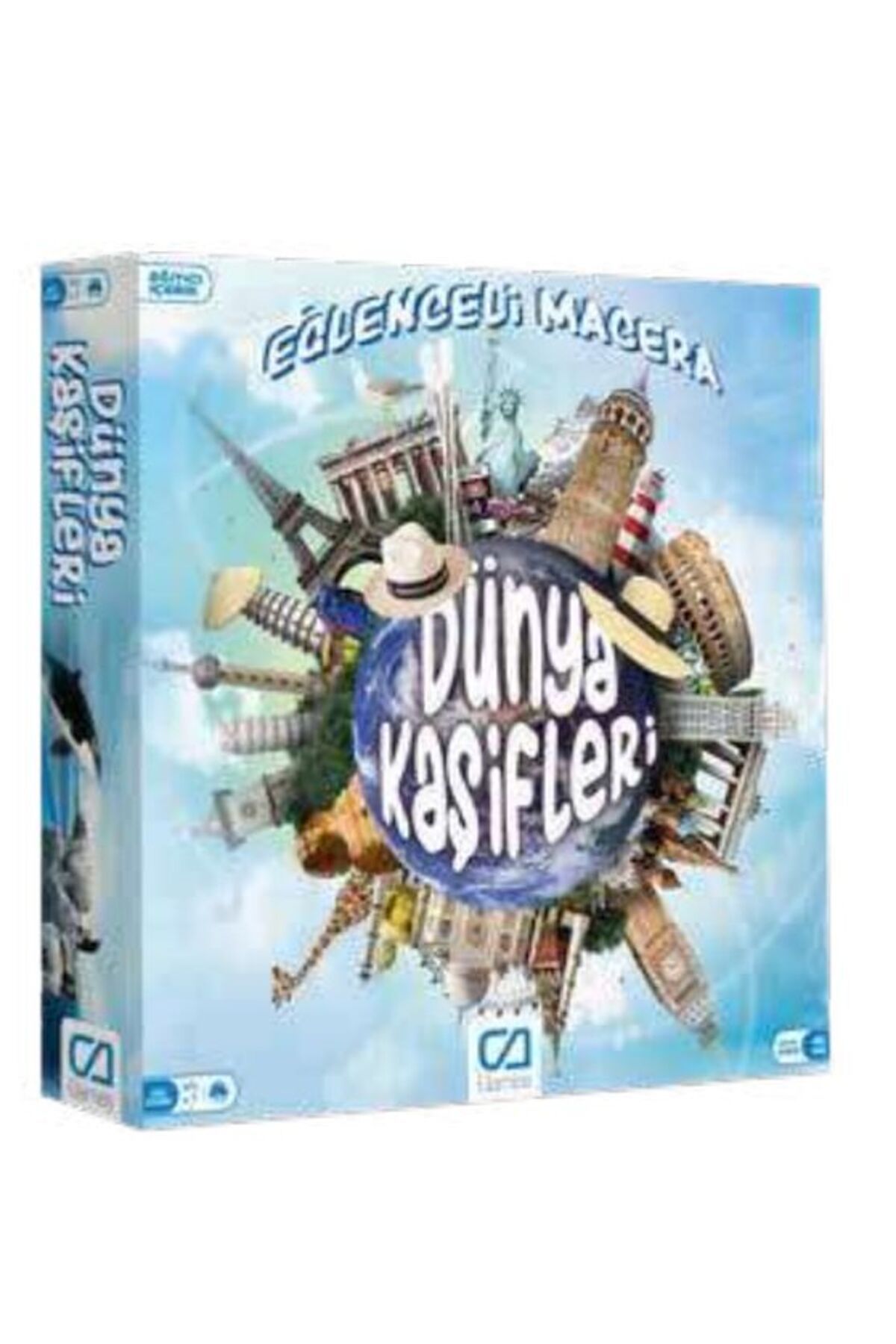 CA Games Dünya Kaşifleri