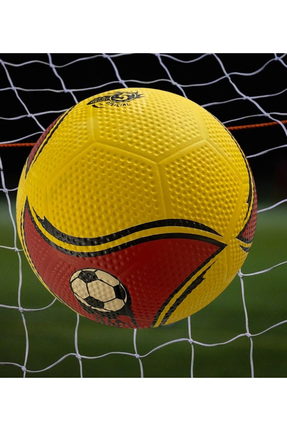faial Maç Topu Sert Zemin Futbol Topu Profesyonel Halı Saha Çim Topu No:5