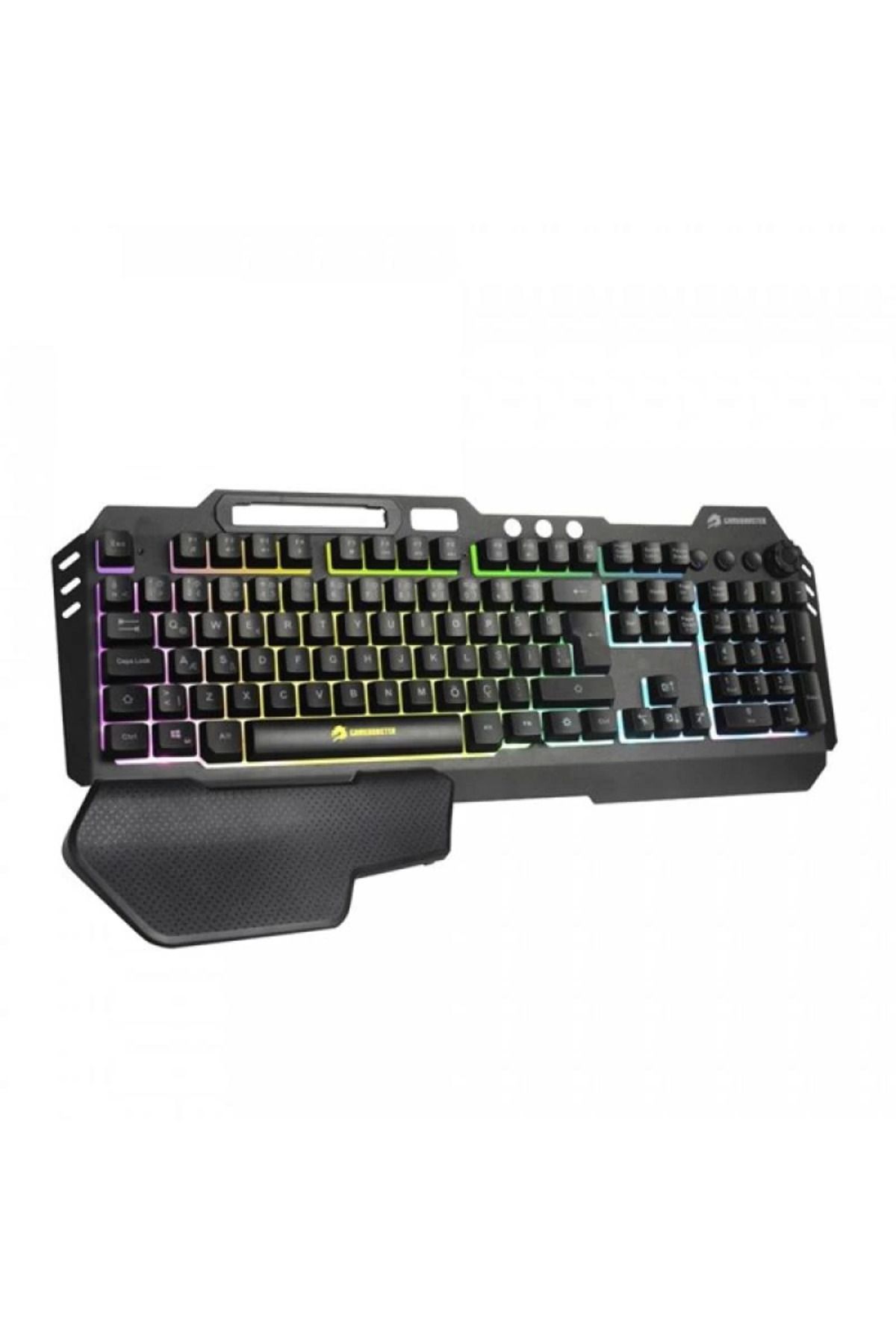 hayalimsah GameBooster G25K SHOCK RGB Gaming Klavye GB-G25K
