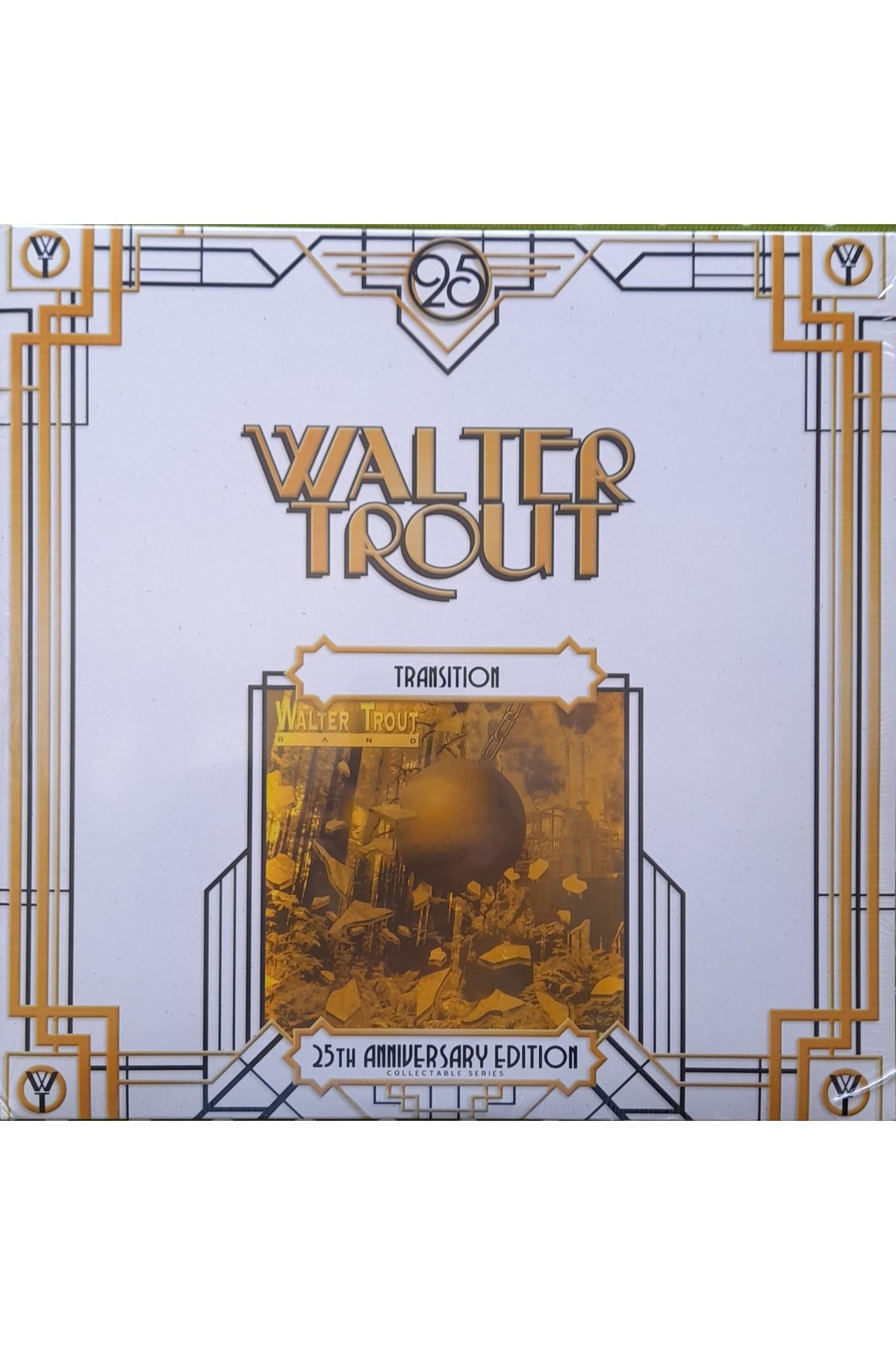 Eskişehir Plak WALTER TROUT BAND - Transition (LIMITED EDITION) 2LP