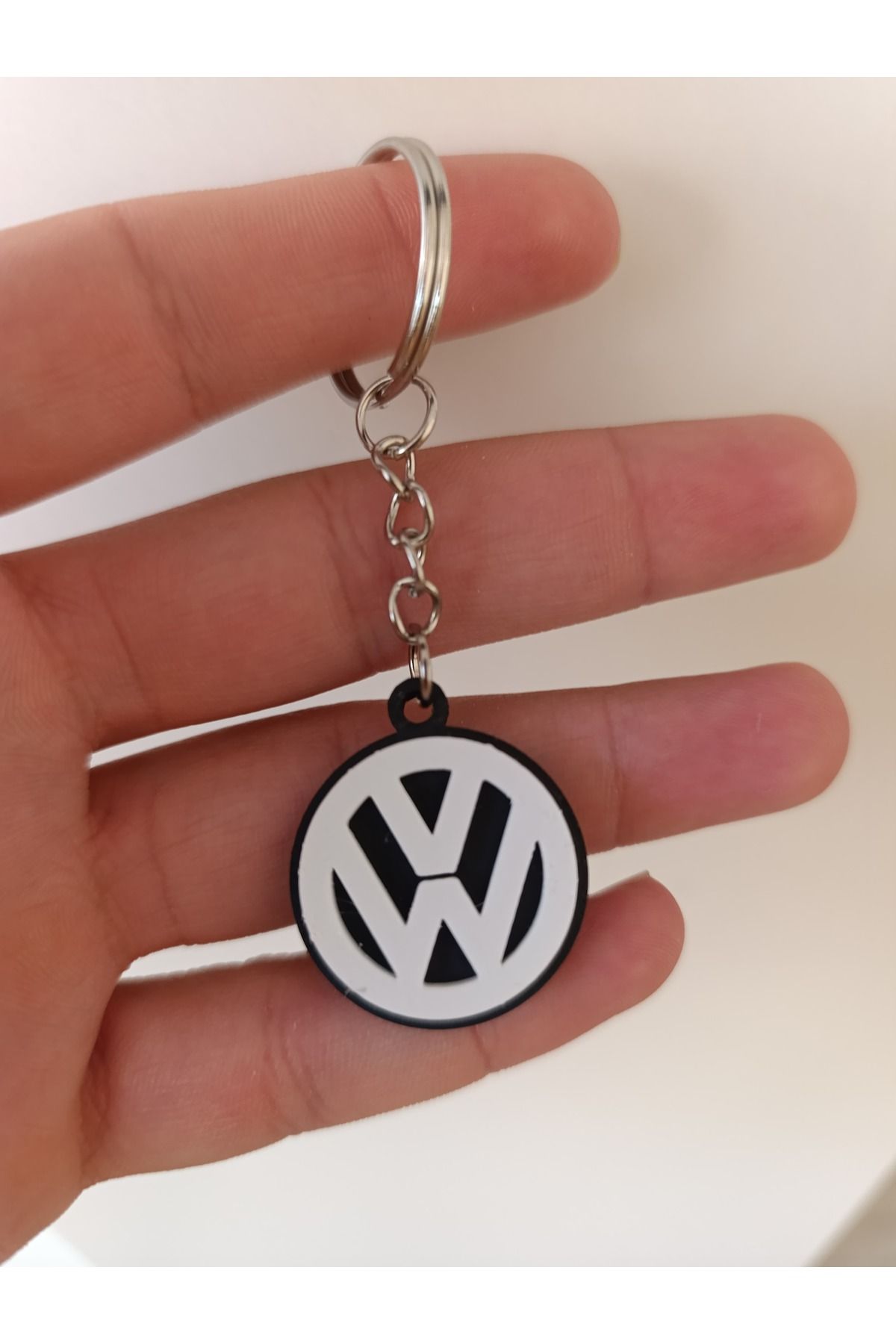 3done 3D Baskı VOLKSWAGEN Oto Anahtarlık