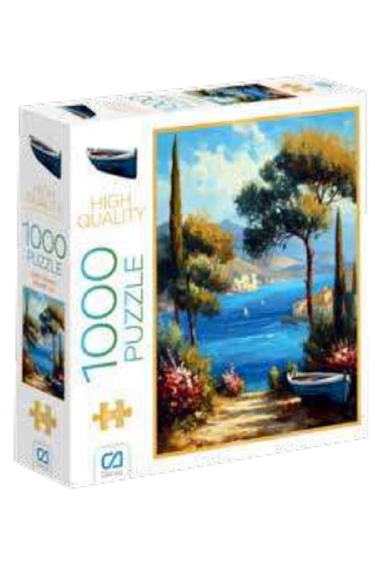 CA Games Sahil Kenarı Puzzle 1000