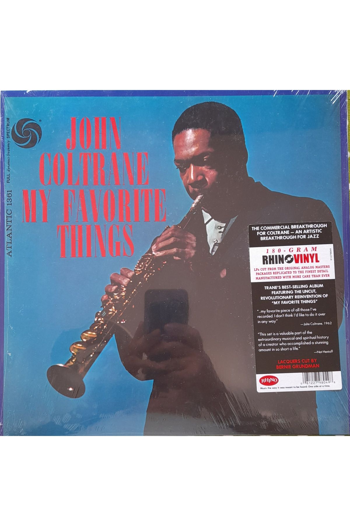 Eskişehir Plak JOHN COLTRANE – My Favorite Things