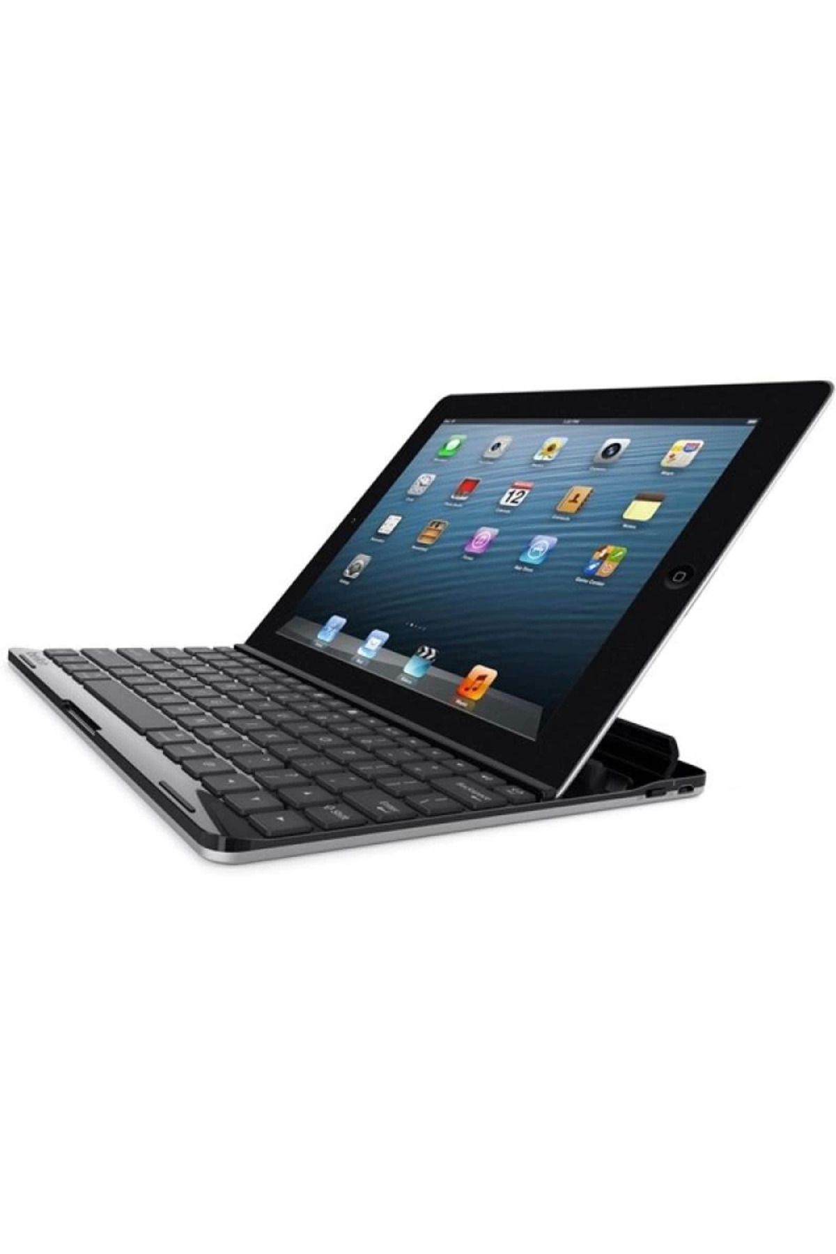 hayalimsah Belkin BLK-F5L141eaBLK-WHT Siyah Bluetooth iPad3G Q Multimedia Kablosuz klavye