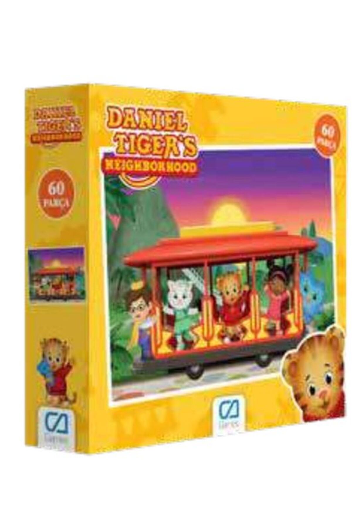 CA Games Daniel Tigers Puzzle 60