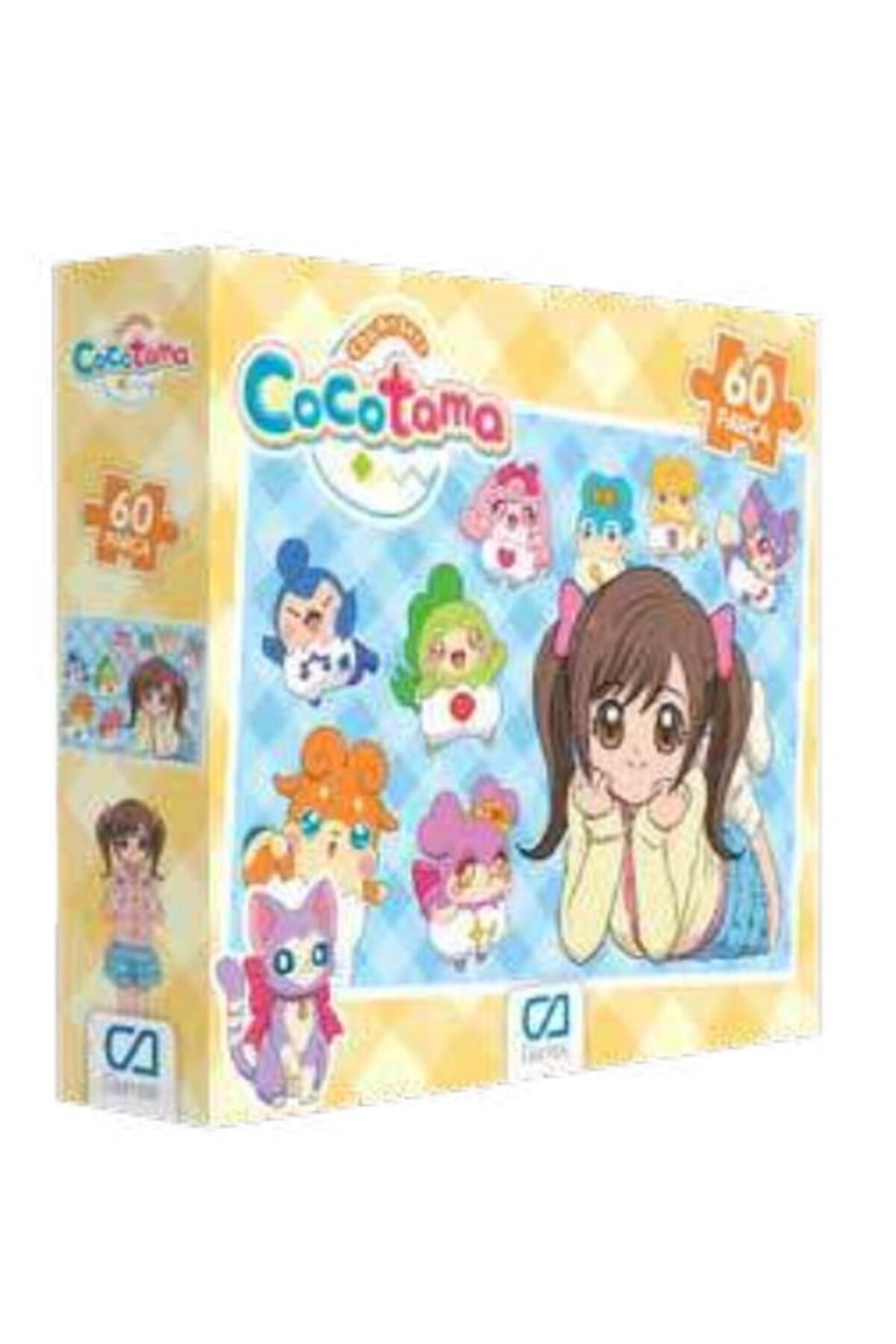 CA Games Cocotama Puzzle 60