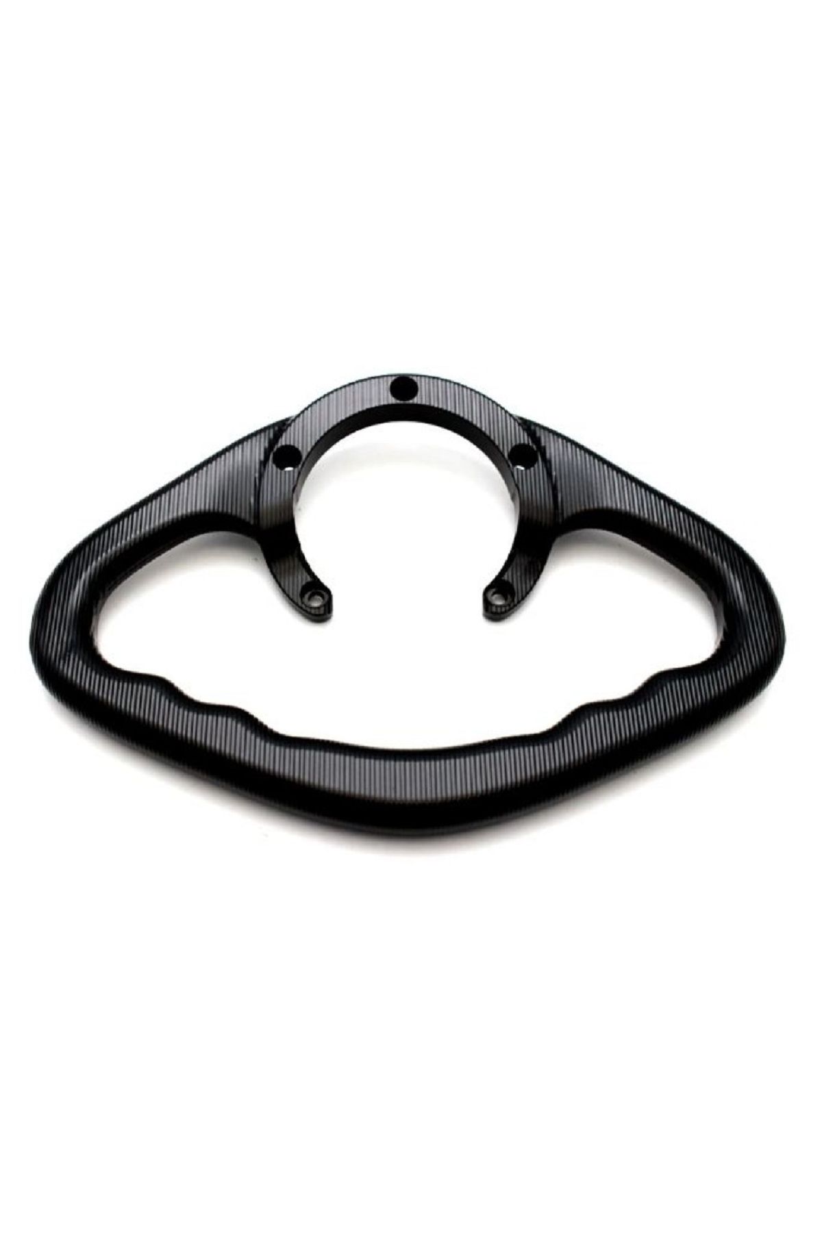 monero YAMAHA DEPO ÜSTÜ YOLCU TUTUNMA BRAKETİ (ARTÇI TUTAMAÇ) SİYAH MT-25 - YZF R1, R6, R25, R3,
