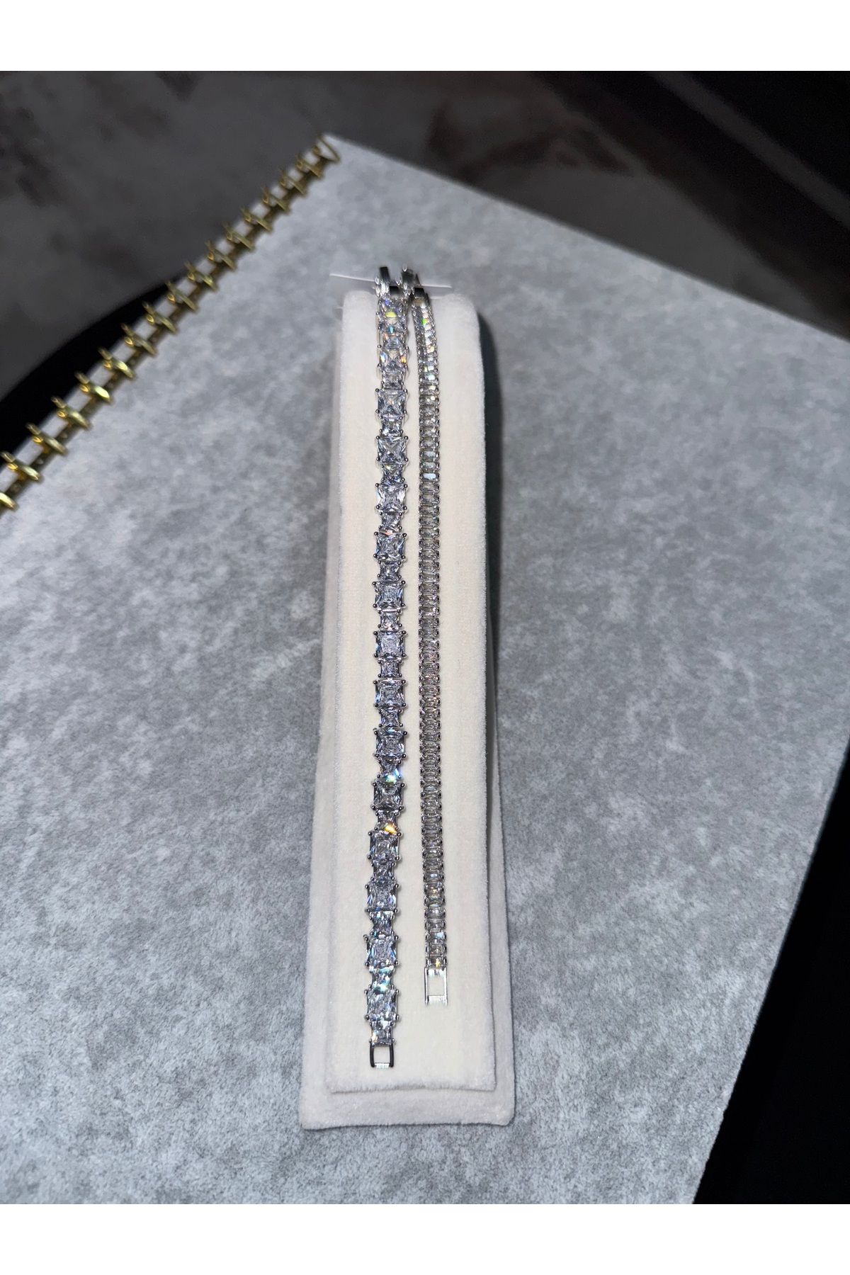 XUPING JEWELRY KADIN 18K ÇELİK BİLEKLİK PASLANMAZ KARARMAZ