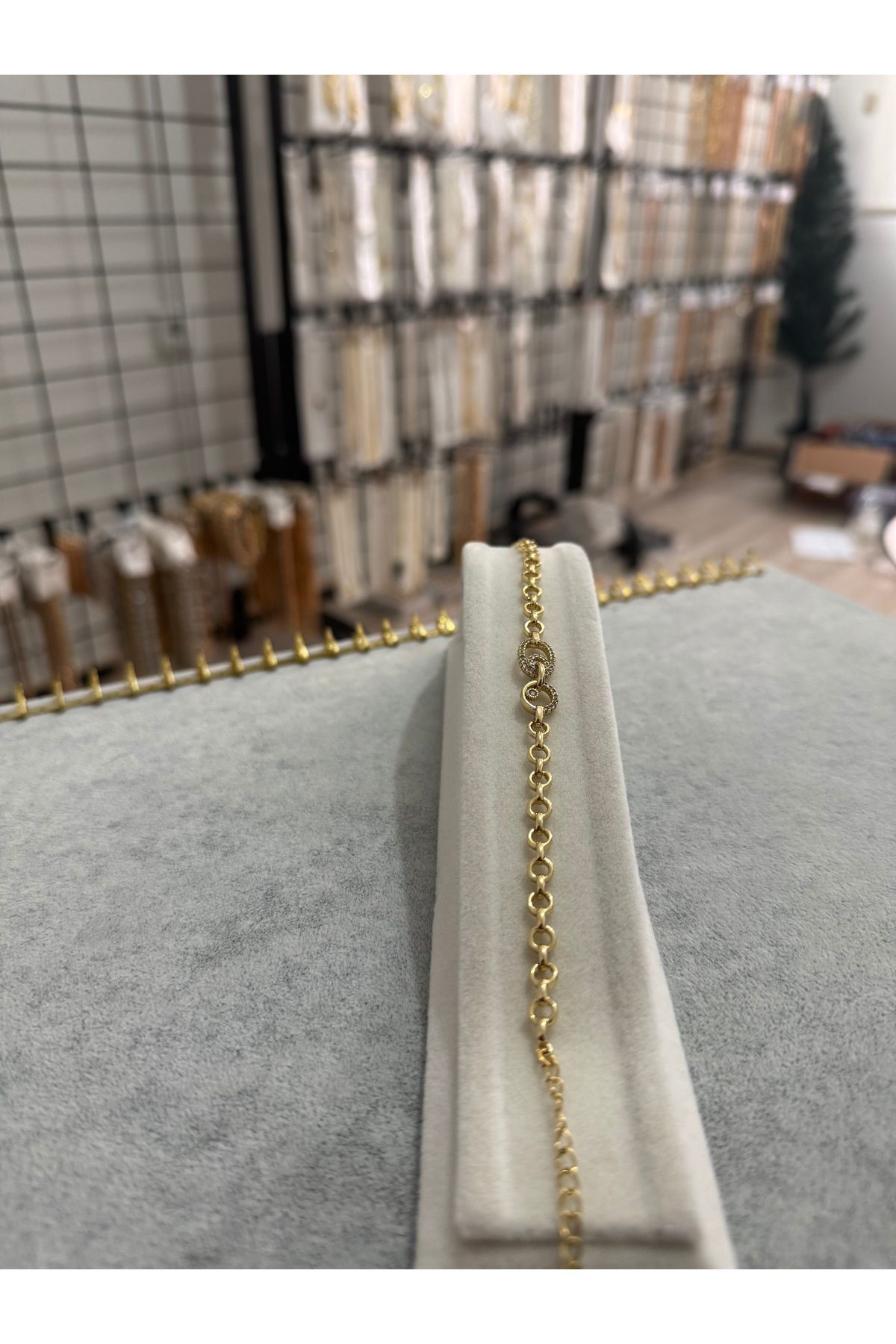 XUPING JEWELRY KADIN 18K ÇELİK BİLEKLİK PASLANMAZ KARARMAZ
