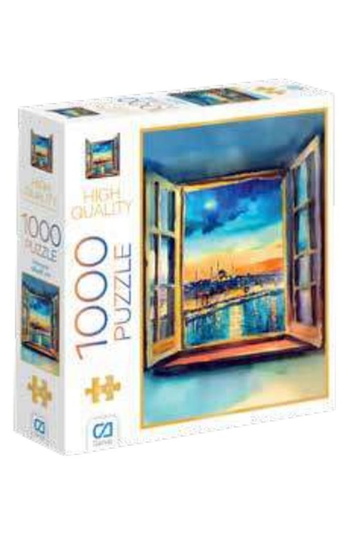 CA Games Pencere Puzzle 1000