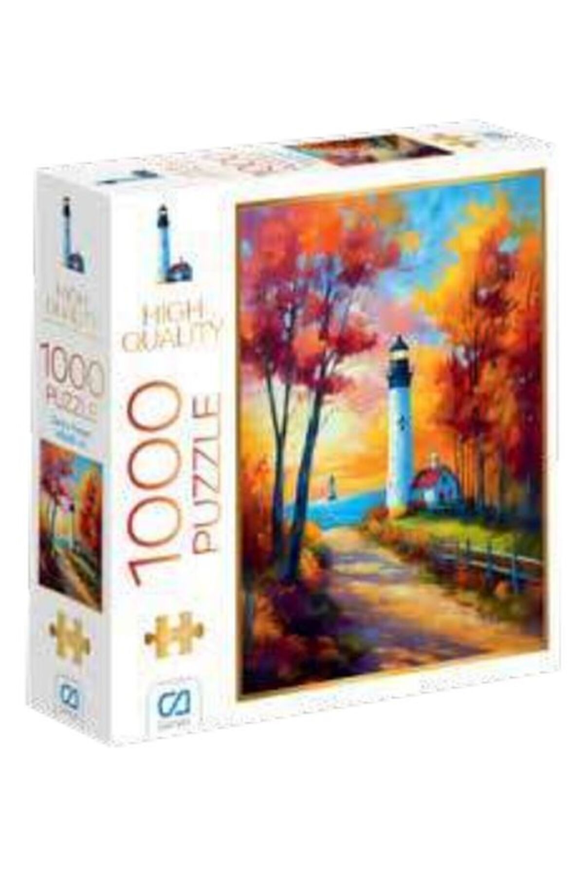 CA Games Deniz Feneri Puzzle 1000