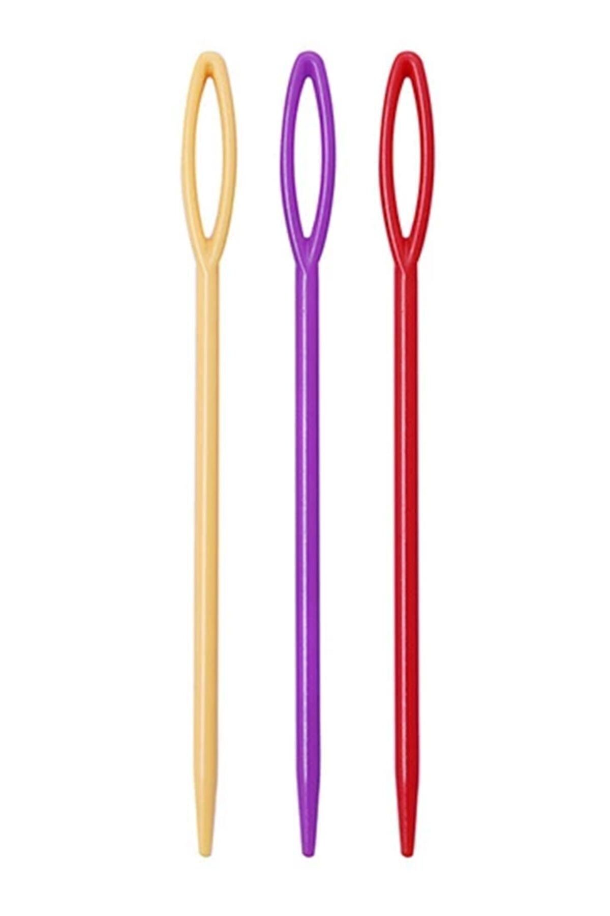 Emperium Yün İğnesi Uzun 10 cm 3 Adet