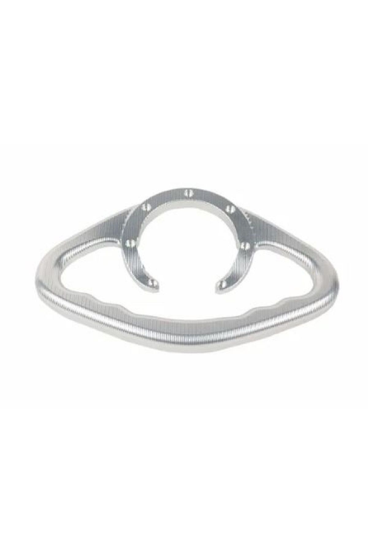 monero YAMAHA DEPO ÜSTÜ YOLCU TUTUNMA BRAKETİ (ARTÇI TUTAMAÇ) SİLVER (GÜMÜŞ) MT-25 - YZF R1, R6, R25, R3