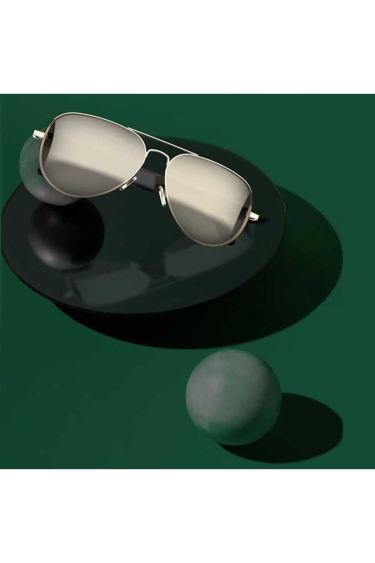 Green Lion-Helsinki Smart Glasses With Touch Control, Uv400 Protection, Built-in Microphone, Remote 4