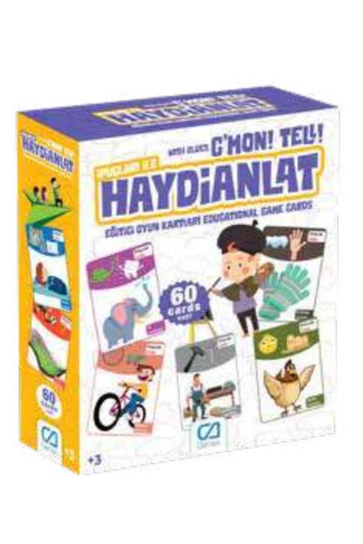 CA Games Haydi Anlat