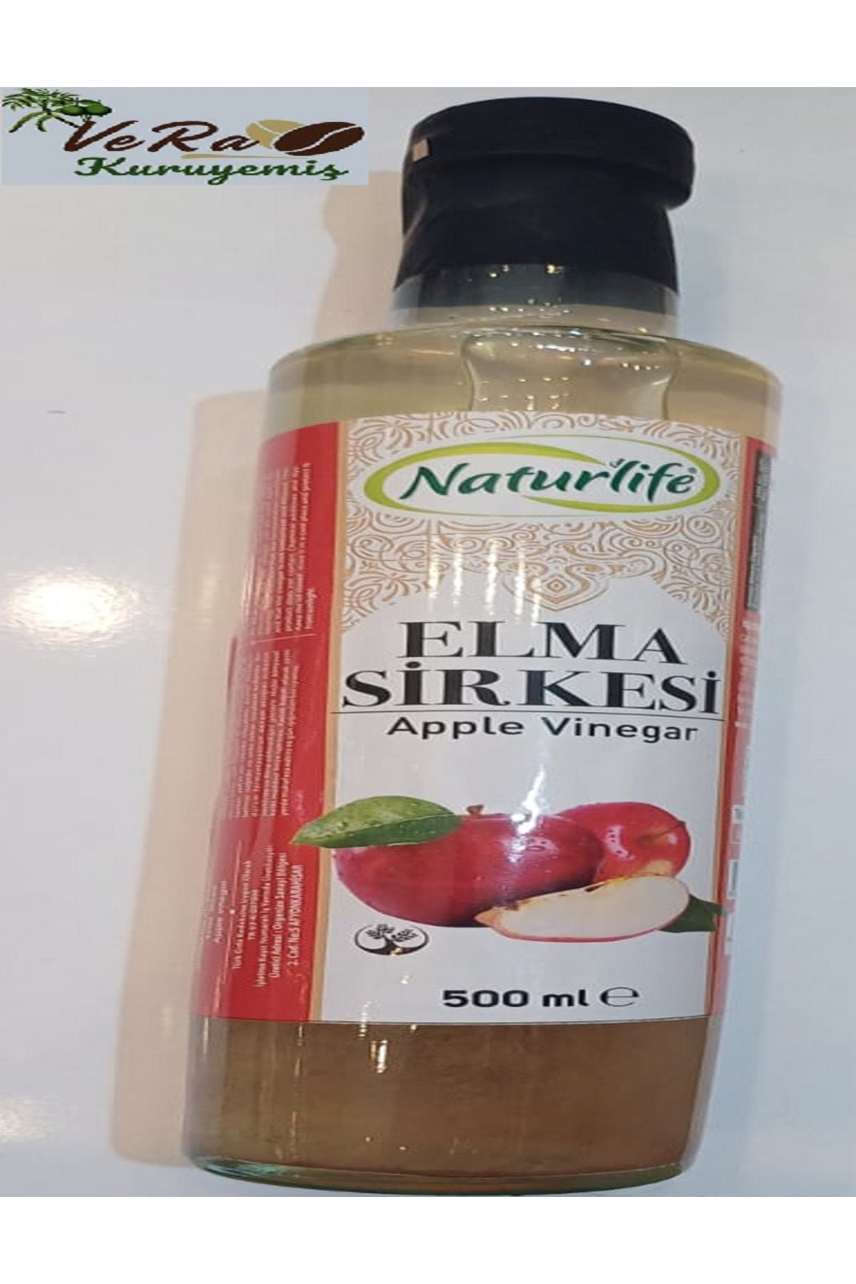 yöresel ELMA SİRKESİ 500 ML