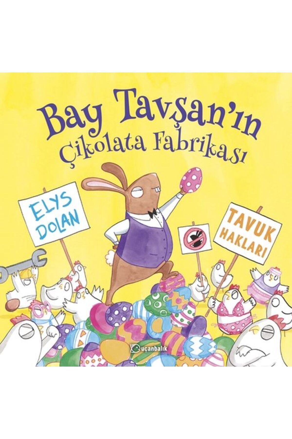 Uçanbalık Yayıncılık Bay Tavşan'ın Çikolata Fabrikası