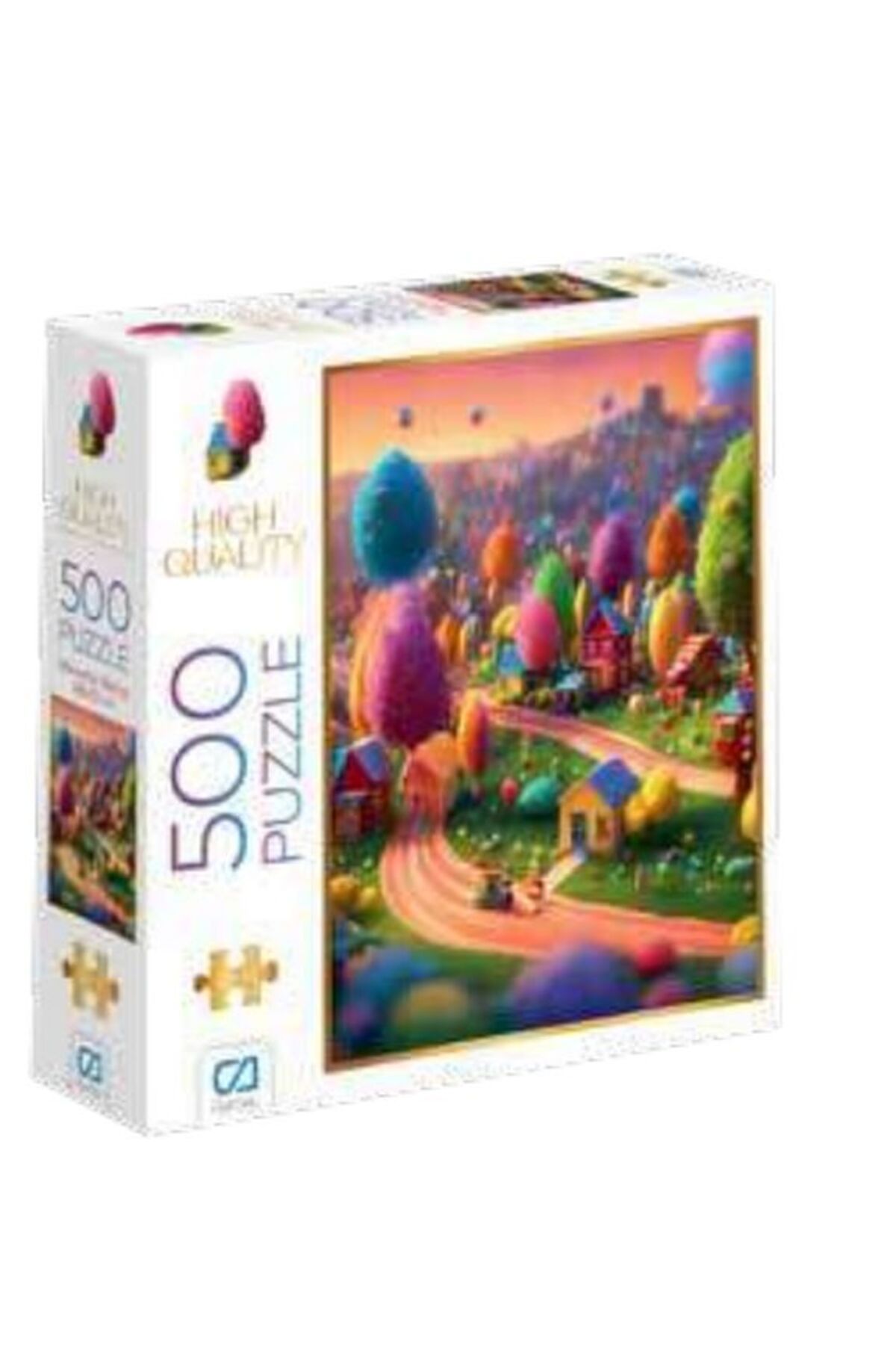 CA Games Minyatür Bahçe Puzzle 500