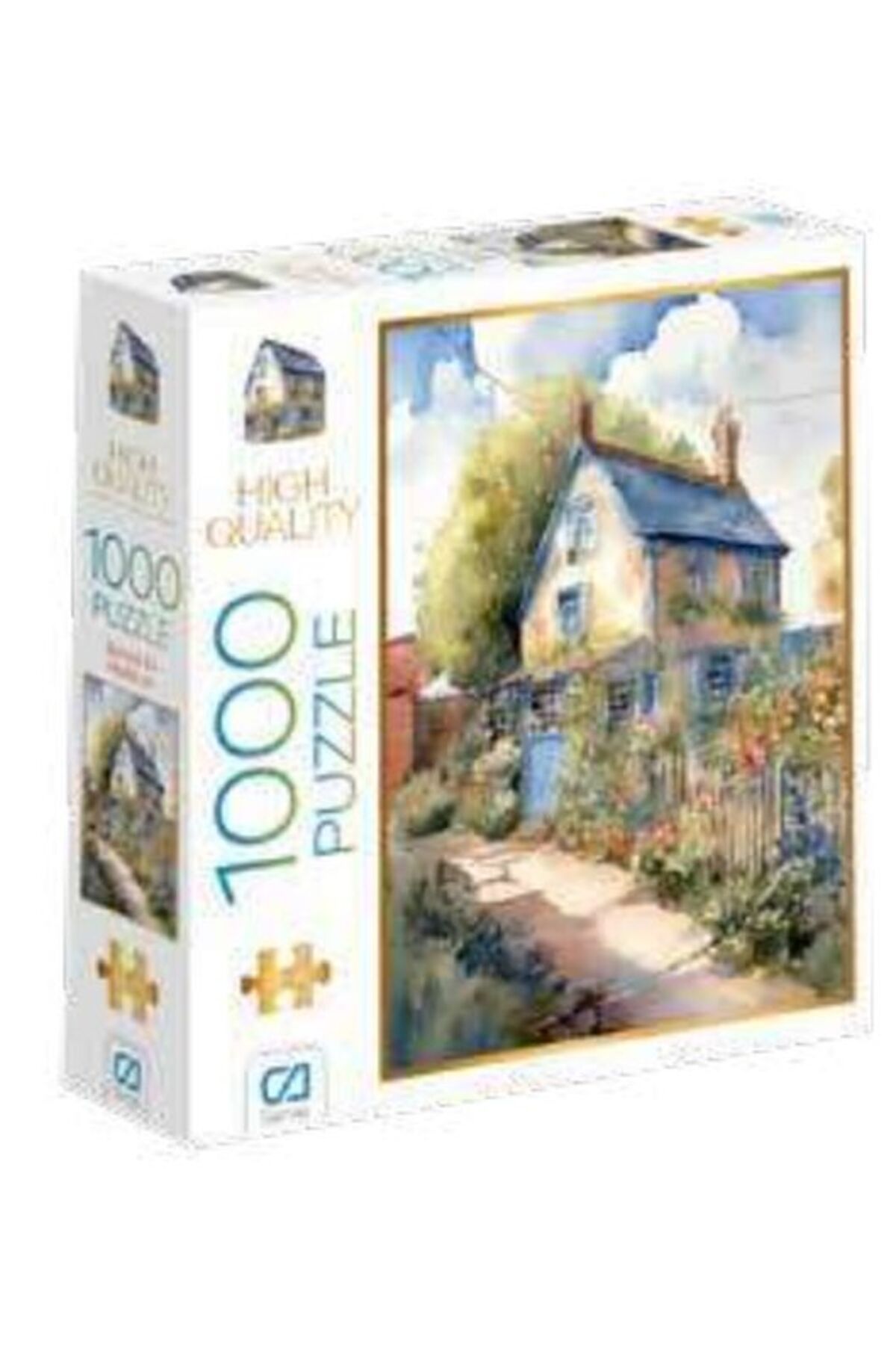 CA Games Bahçeli Ev Puzzle 1000