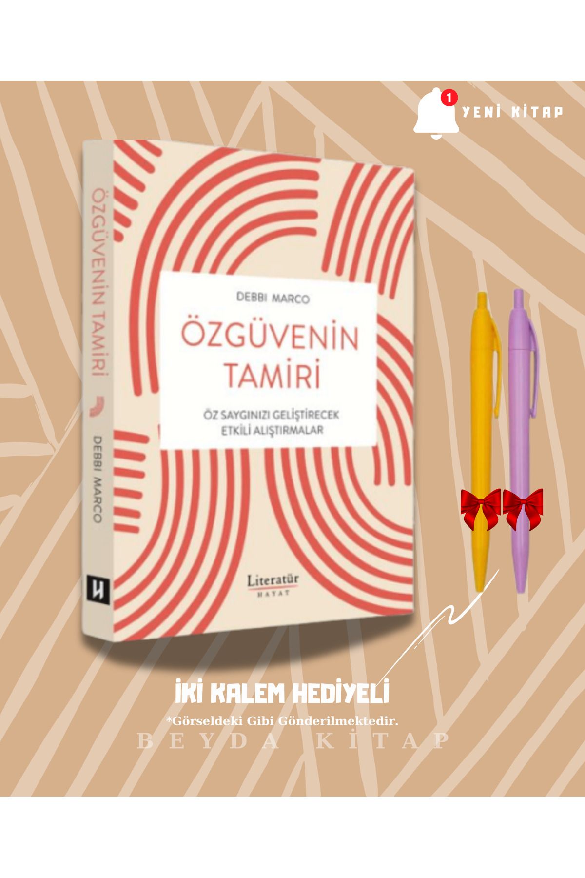 Kronik Kitap Özgüvenin Tamiri - Debbi Marco - İki Kalem Hediyeli - Yeni Kitap - Ücretsiz Kargo