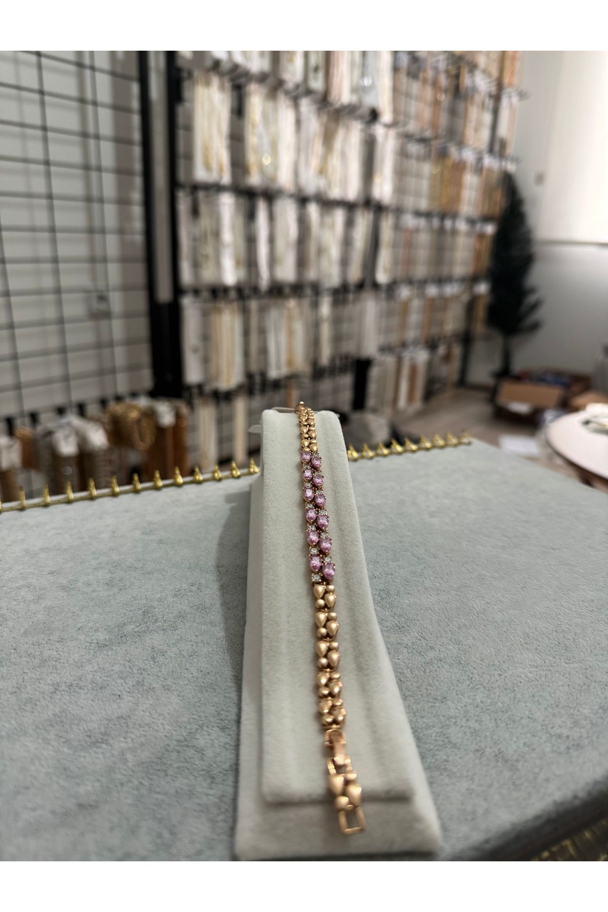 XUPING JEWELRY KADIN 18K ÇELİK BİLEKLİK PASLANMAZ KARARMAZ
