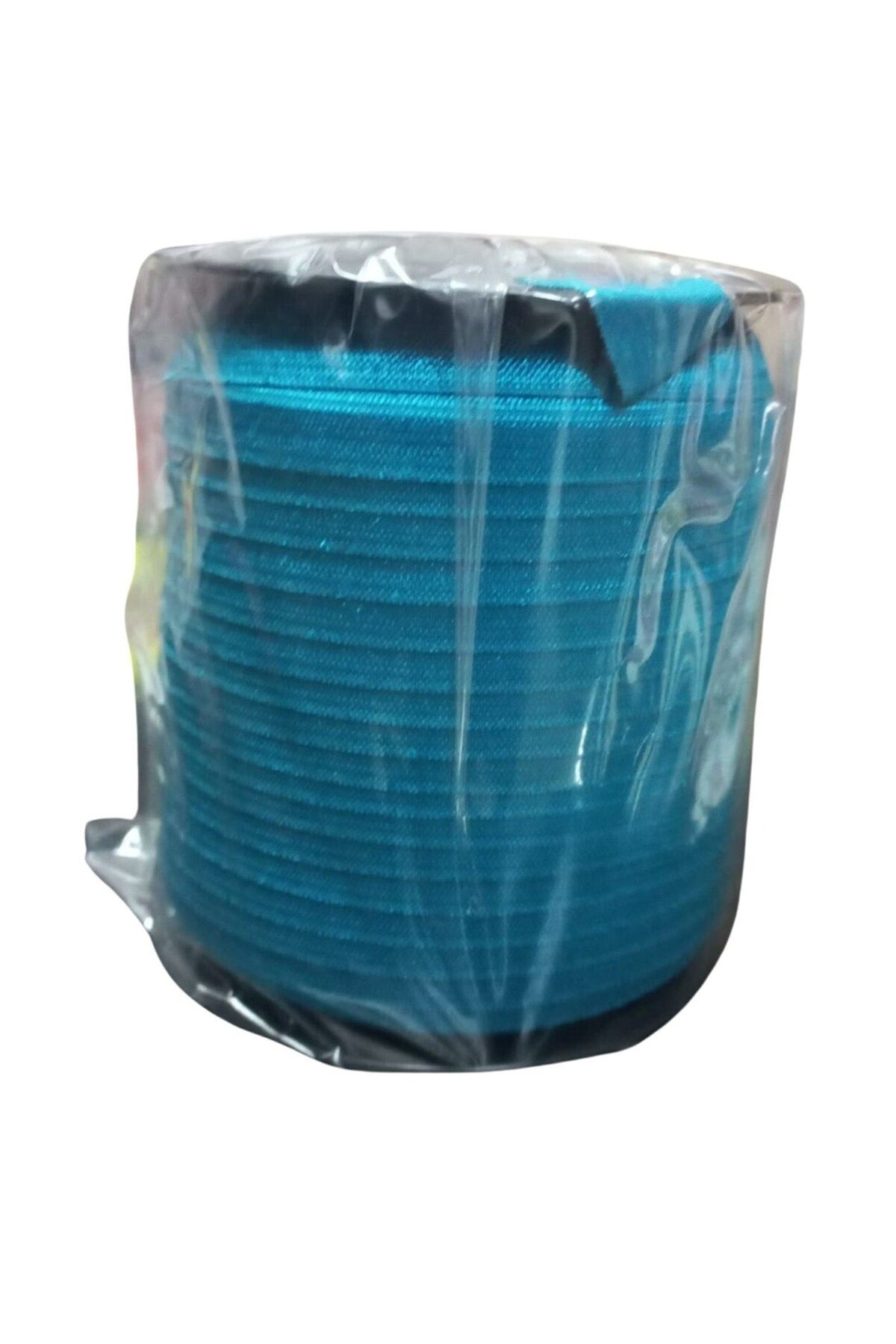 Emperium Çamaşır Lastiği Düz 1 cm 1 Metre Petrol Yeşili