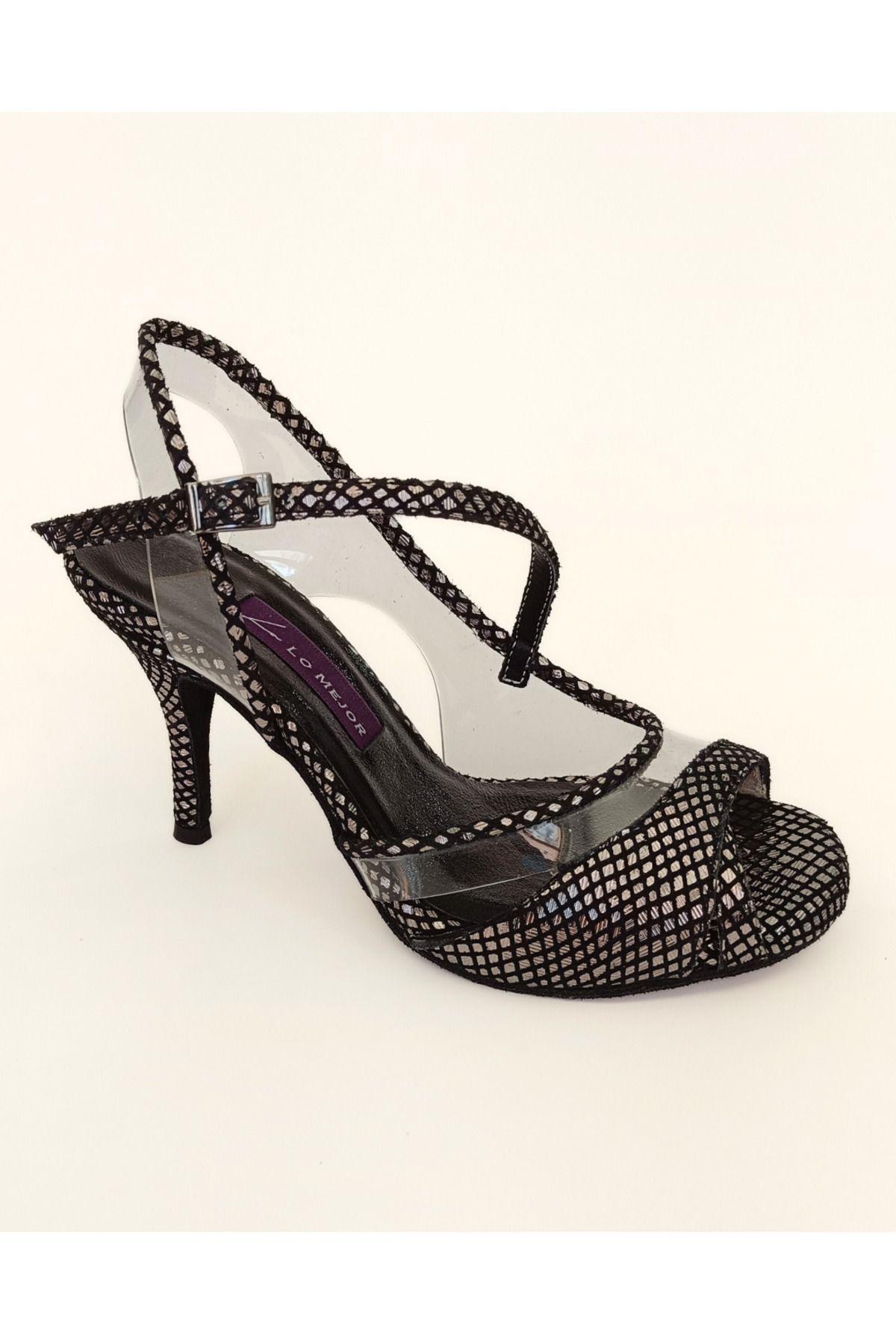 Lo Mejor Shoes ANNABEL Özel Tasarım Kadın TANGO DANS AYAKKABISI