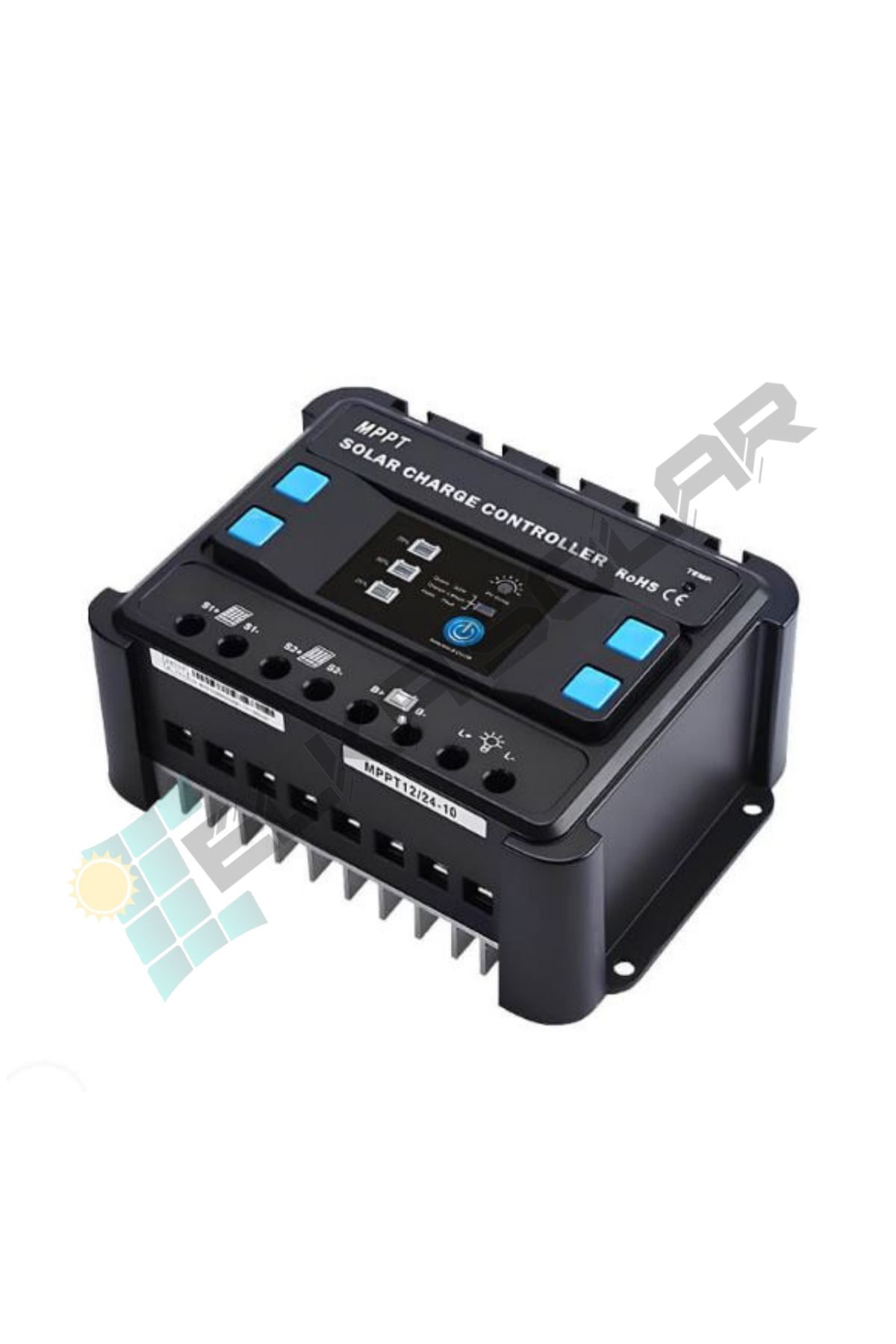 Exelon ELKA MPPT'Lİ ŞARJ KONTROL CİHAZI 12/24V 60 Ah
