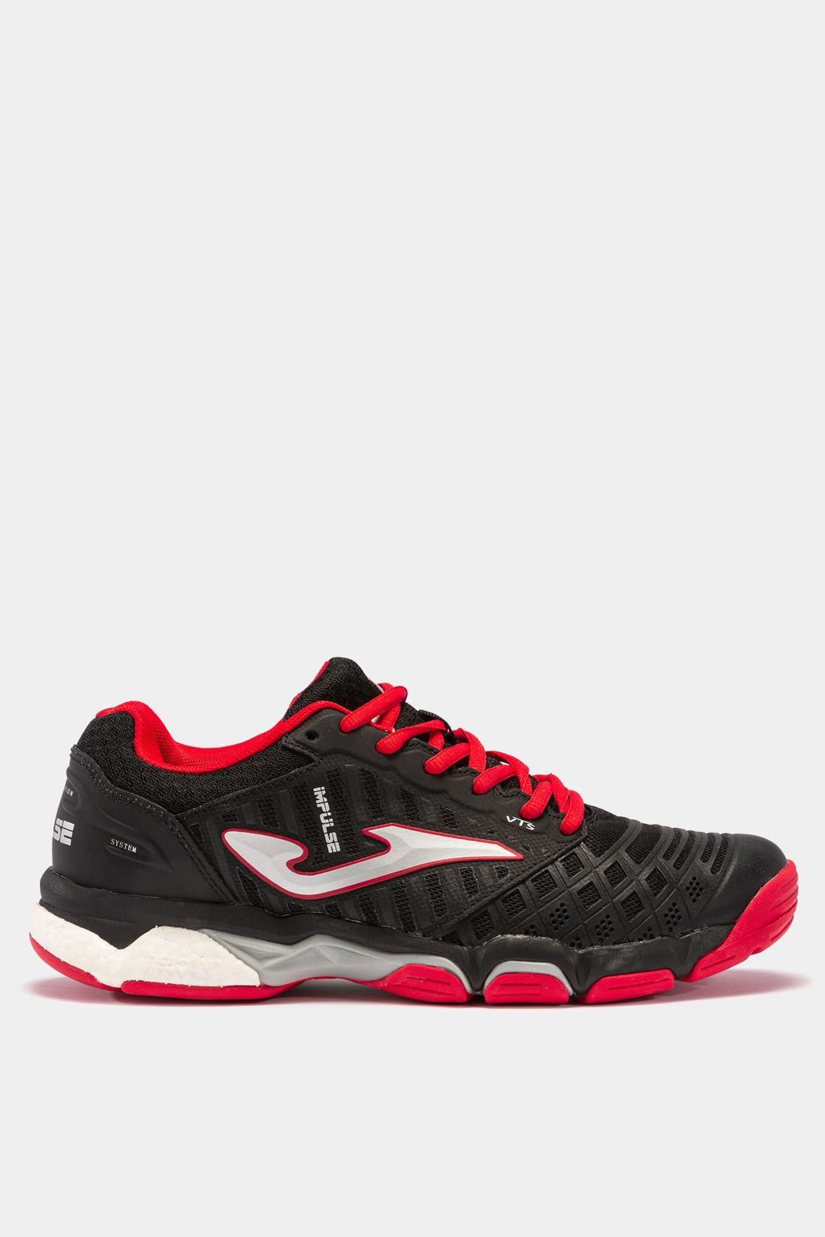 Joma VIMPUS2301 V.Impulse 2301 Erkek Siyah/Kırmızı Futsal Ayakakbısı