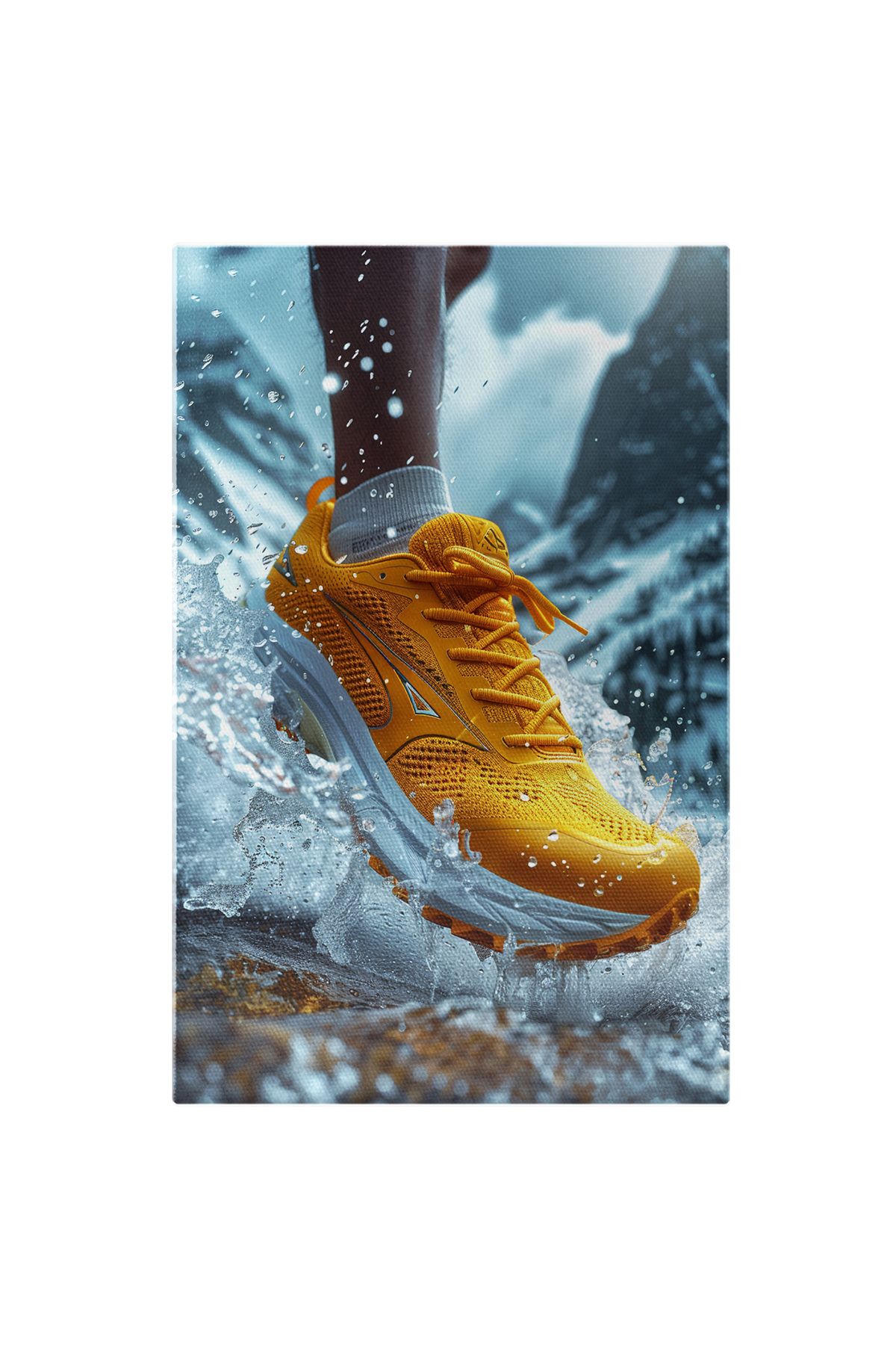 StoryGift Romania Tablou Canvas Adidași Nu Doar Pentru Alergare Declarație Cu Fiecare Pas În Această Creație Colo - 40 x 25