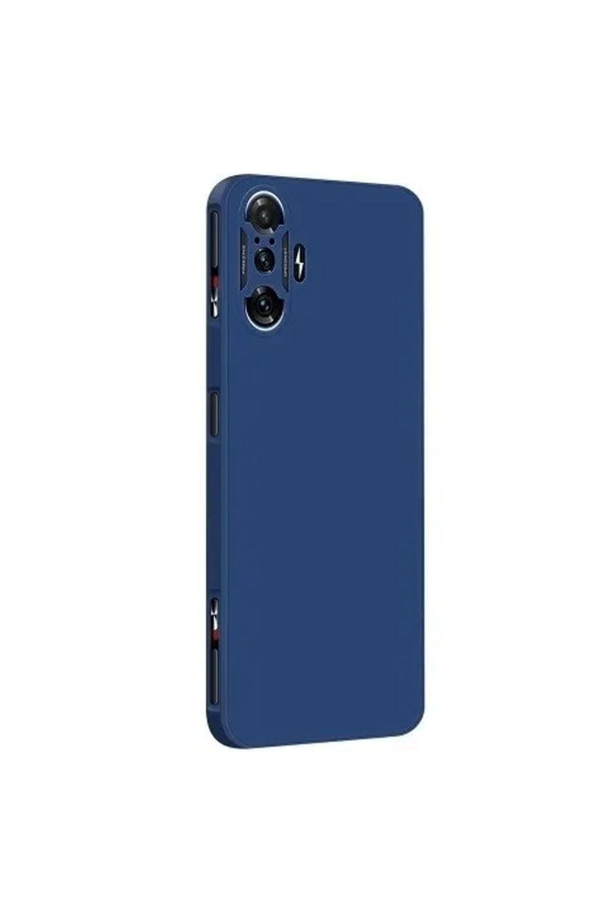 NANOSPACE Xiaomi K40 Gaming - Poco F3 GT İle Uyumlu Kamera Korumalı Silikon Kılıf