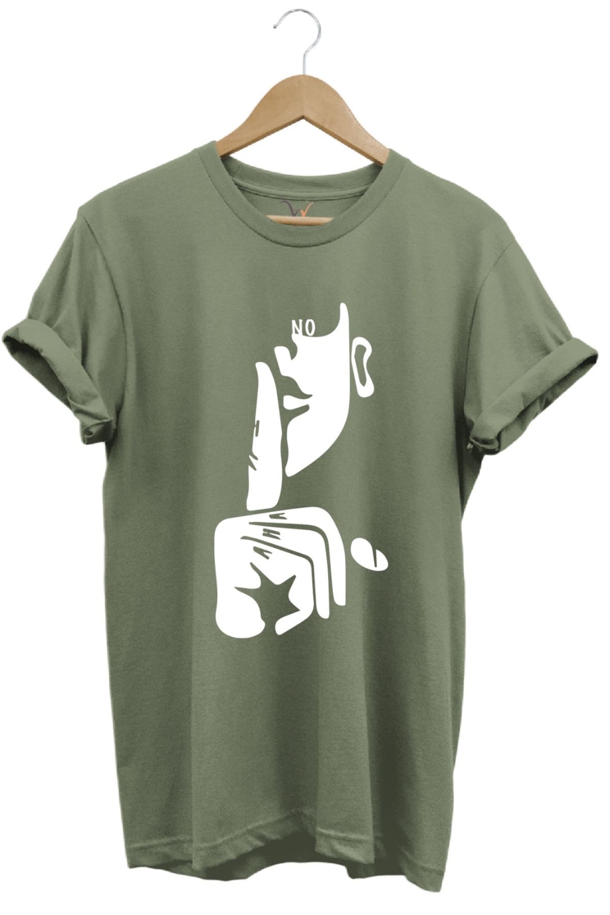 MODA Sokak Stiline Uygun Grafik Desenli Unisex %100 Pamuk Bisiklet Yaka Basic T-shirt