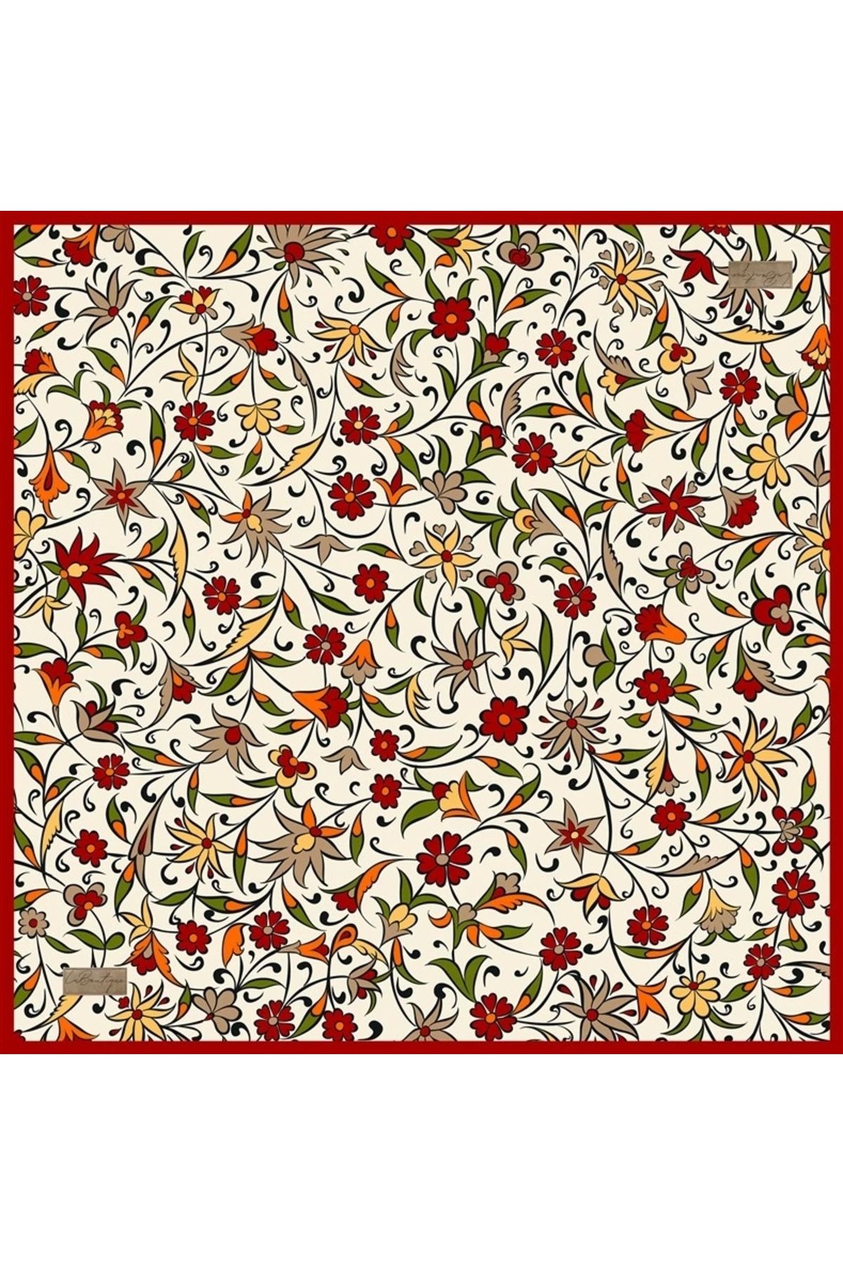 LA BOUTIQUE ÖZEL SERİ EŞARP 2230-04 90X90